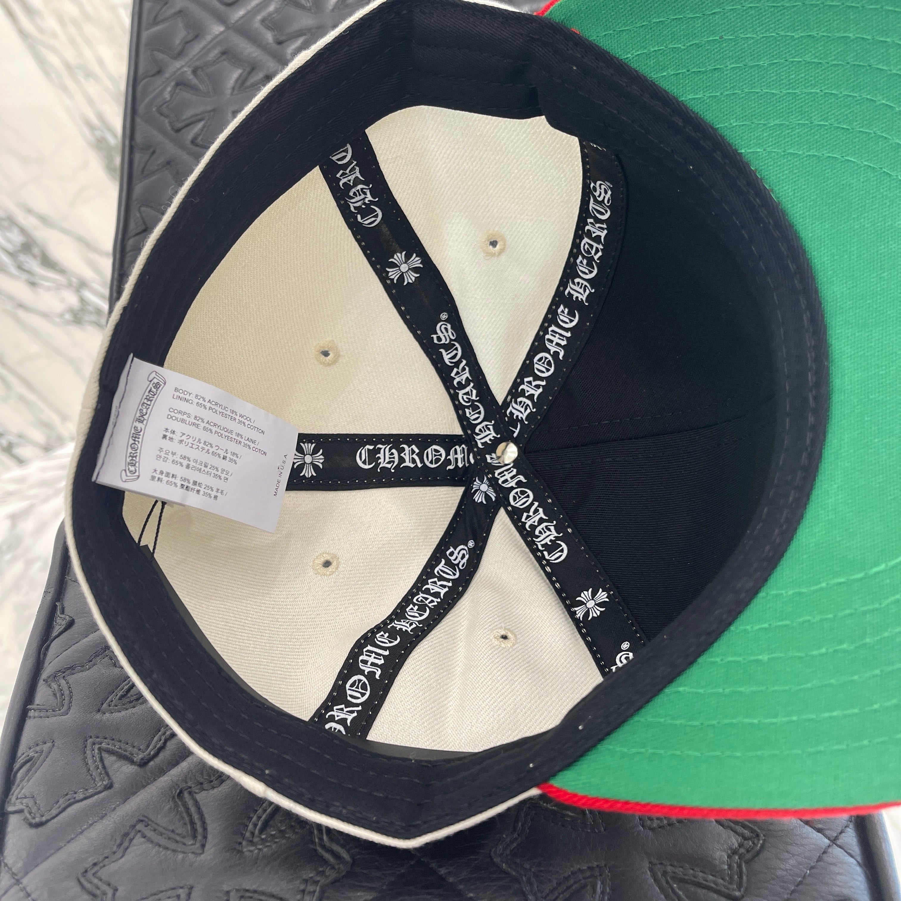 CHROME HEARTS 2024AW VINY HEART Baseball Cap Size 7 1/2(59.6cm) クロムハーツ ヴィニーハート ベースボールキャップ サイズ7 1/2（59.6cm）