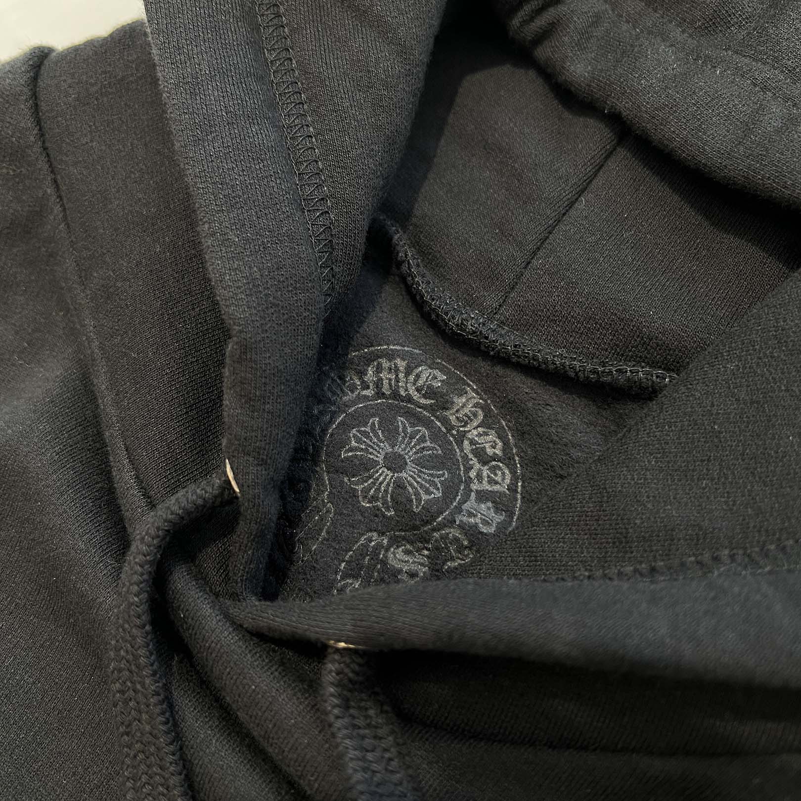 CHROME HEARTS NEW YORK Limited Horseshoe Pullover Hoodie Size S クロムハーツ ニューヨーク限定 ホースシュー プルオーバーフーディーサイズS