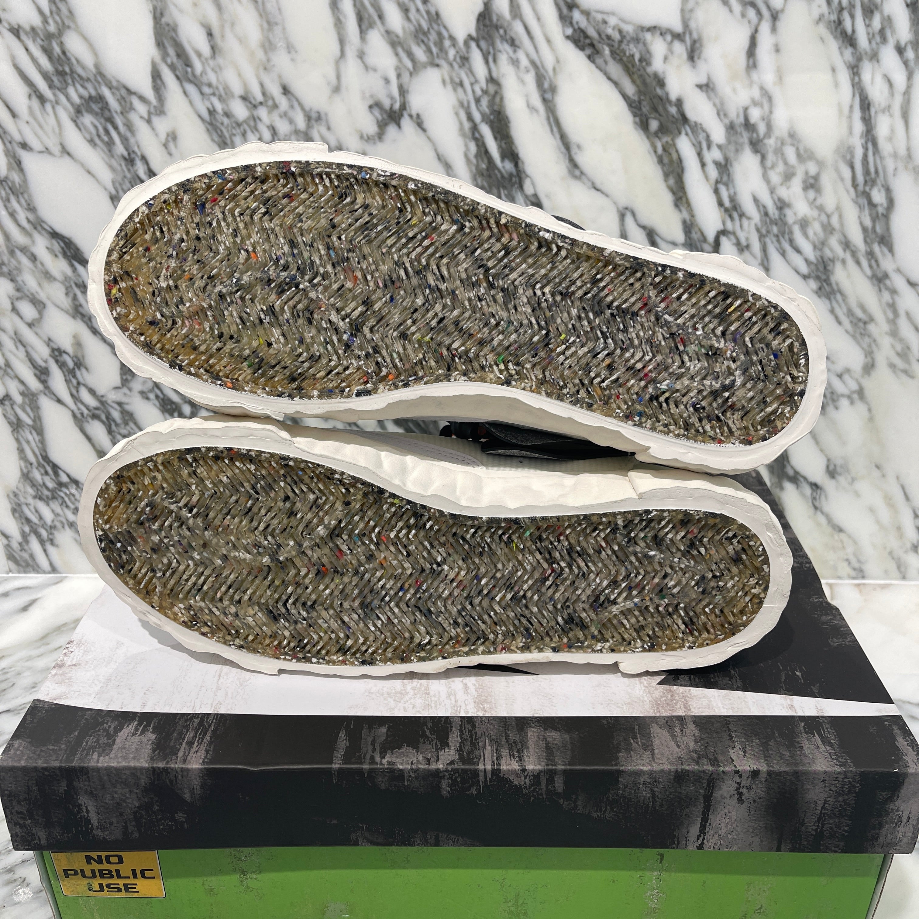 READYMADE × NIKE 2021SS BLAZER MID WHITE/BLACK-PURE PLATINUM CZ3589 100 Size 7.5（25.5cm） レディメイド × ナイキ ブレイザー ミッド ホワイト/ブラック-ピュア プラチナム サイズ7.5（25.5cm）