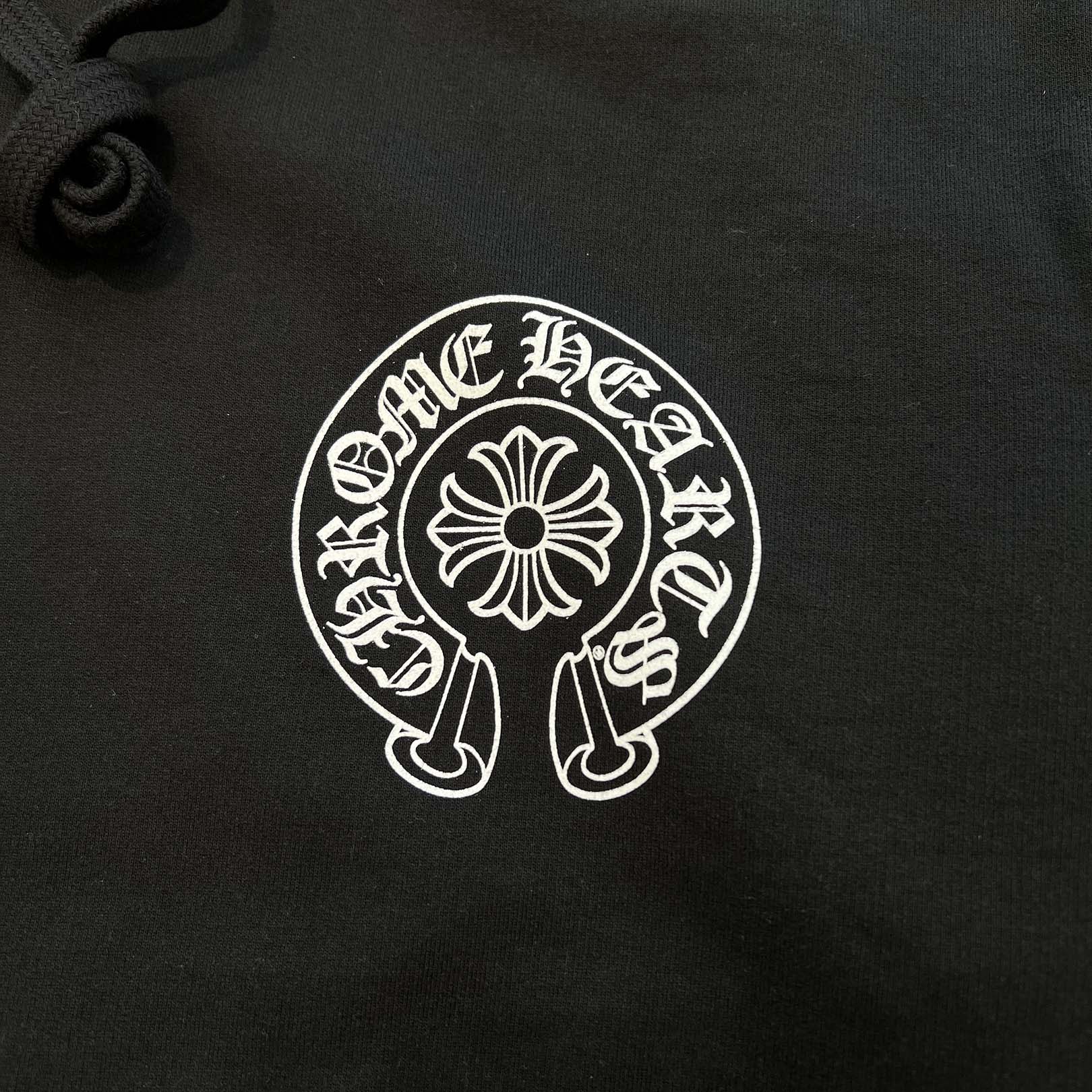 CHROME HEARTS NEW YORK Limited Horseshoe Pullover Hoodie Size S クロムハーツ ニューヨーク限定 ホースシュー プルオーバーフーディーサイズS
