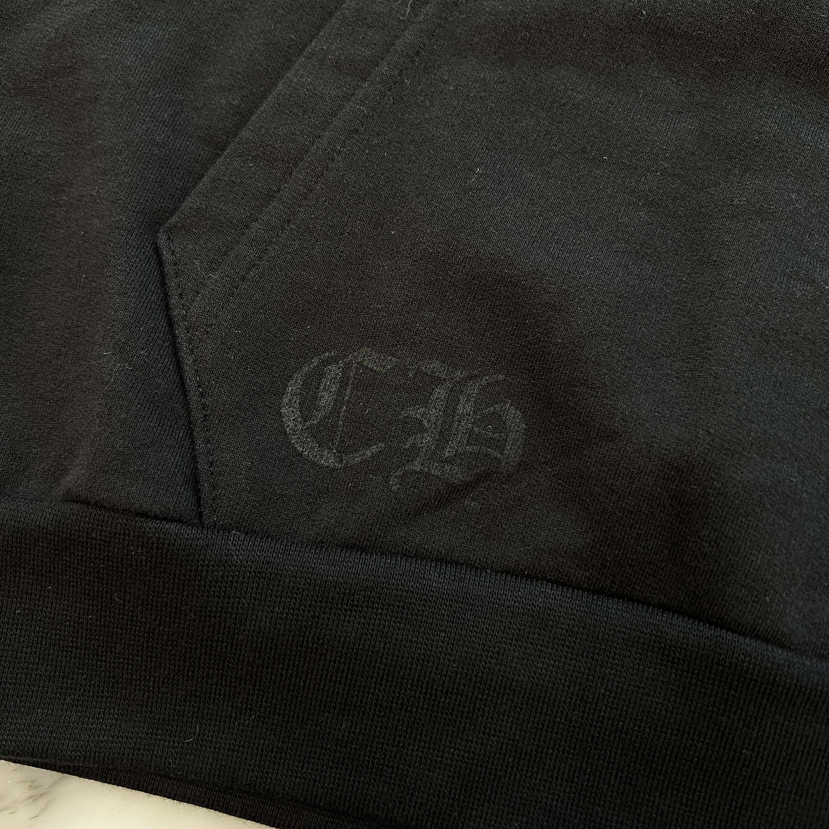 CHROME HEARTS NEW YORK Limited Horseshoe Pullover Hoodie Size S クロムハーツ ニューヨーク限定 ホースシュー プルオーバーフーディーサイズS