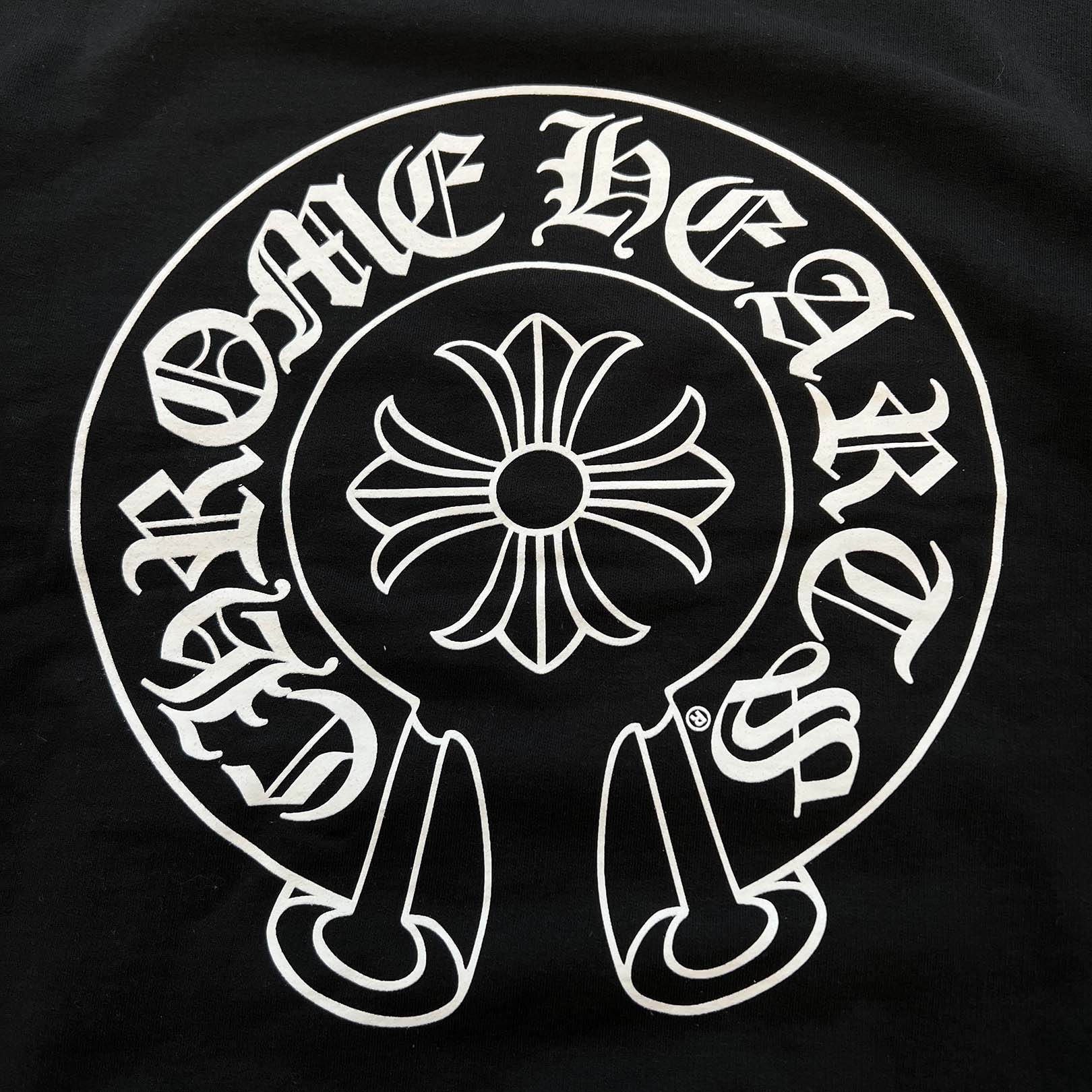 CHROME HEARTS NEW YORK Limited Horseshoe Pullover Hoodie Size S クロムハーツ ニューヨーク限定 ホースシュー プルオーバーフーディーサイズS