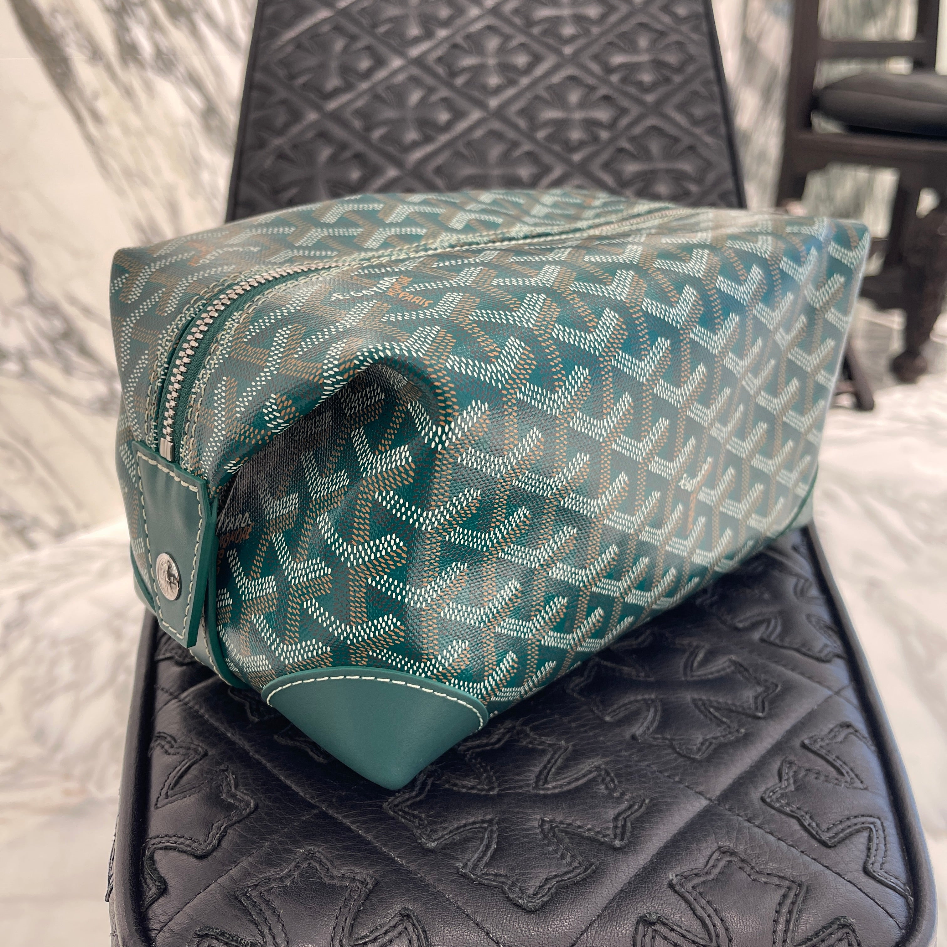 GOYARD Boeing 25 Toiletry Bag BOWLIN025TY01CL03P ゴヤール ボーイング25 トイレタリーバッグ ポーチ