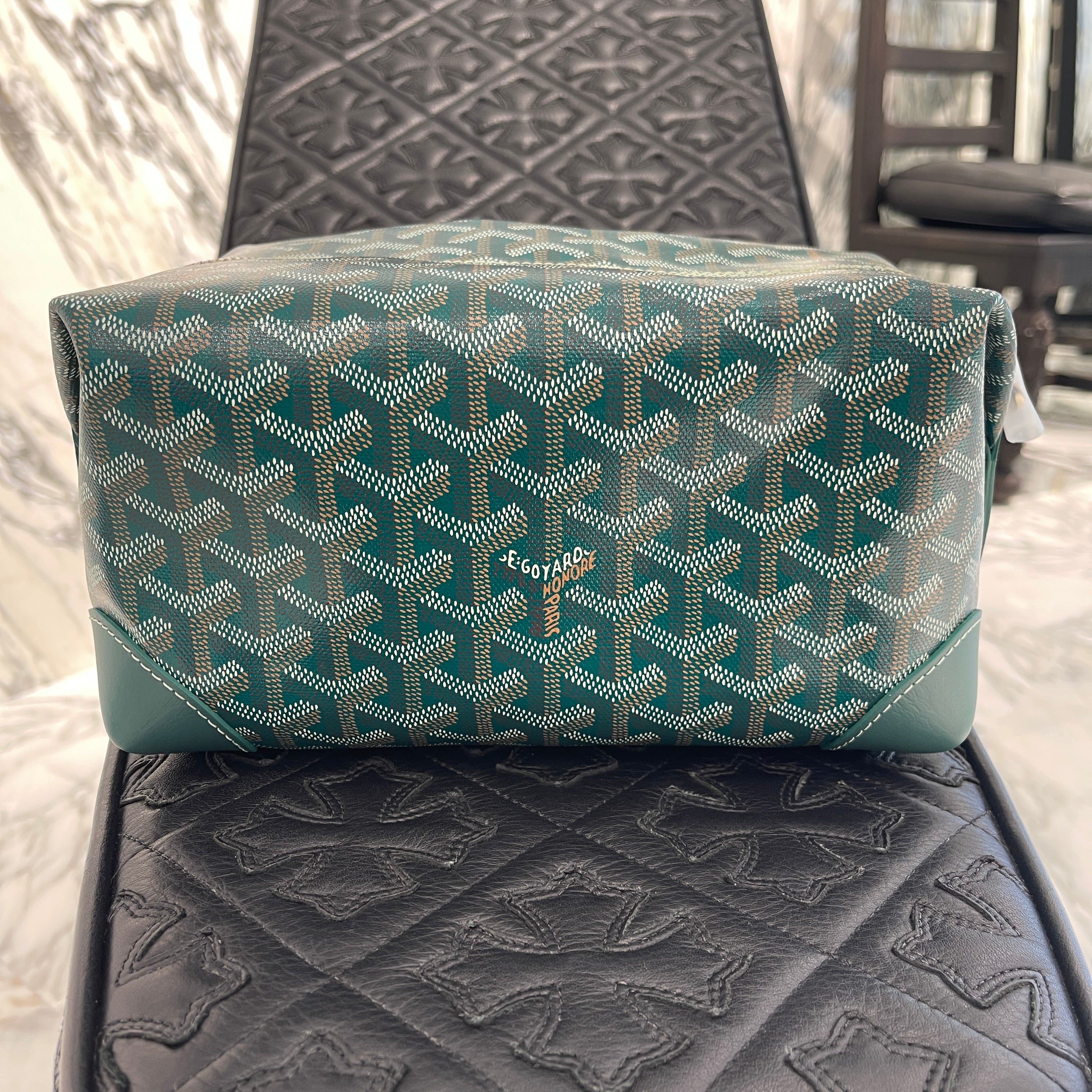 GOYARD Boeing 25 Toiletry Bag BOWLIN025TY01CL03P ゴヤール ボーイング25 トイレタリーバッグ ポーチ