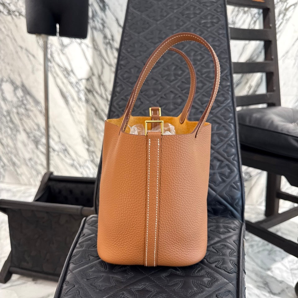 HERMES Picotin Lock PM 18 "GOLD" K刻印 エルメス ピコタンロック PM 18 "ゴールド" K刻印