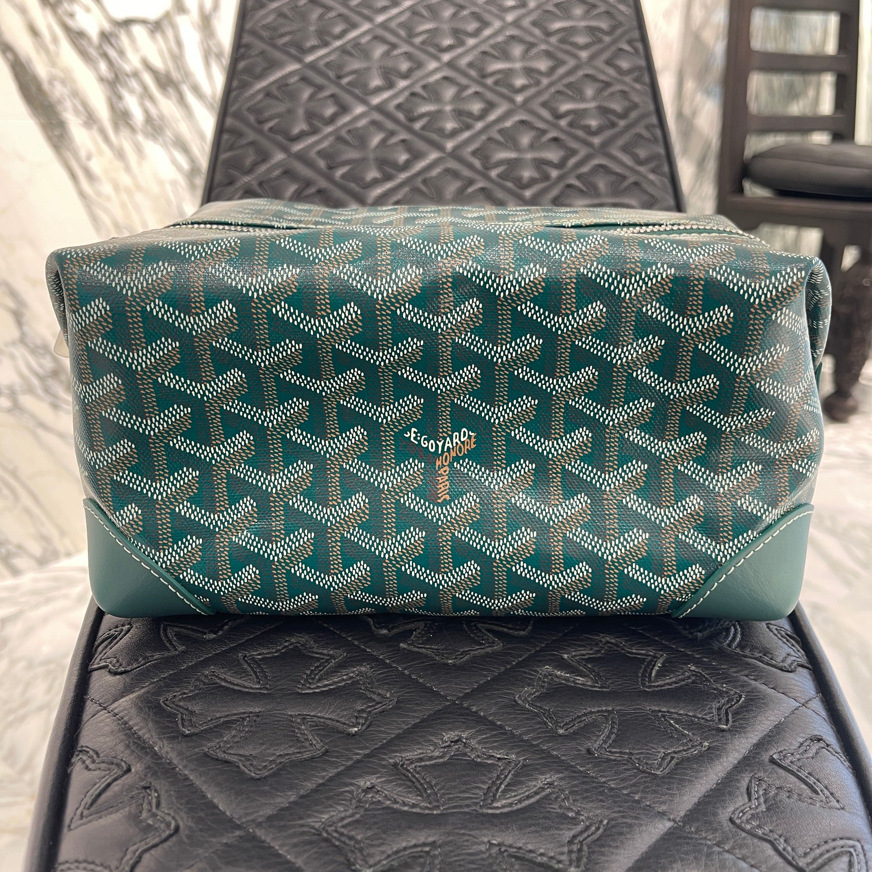 GOYARD Boeing 25 Toiletry Bag BOWLIN025TY01CL03P ゴヤール ボーイング25 トイレタリーバッグ ポーチ