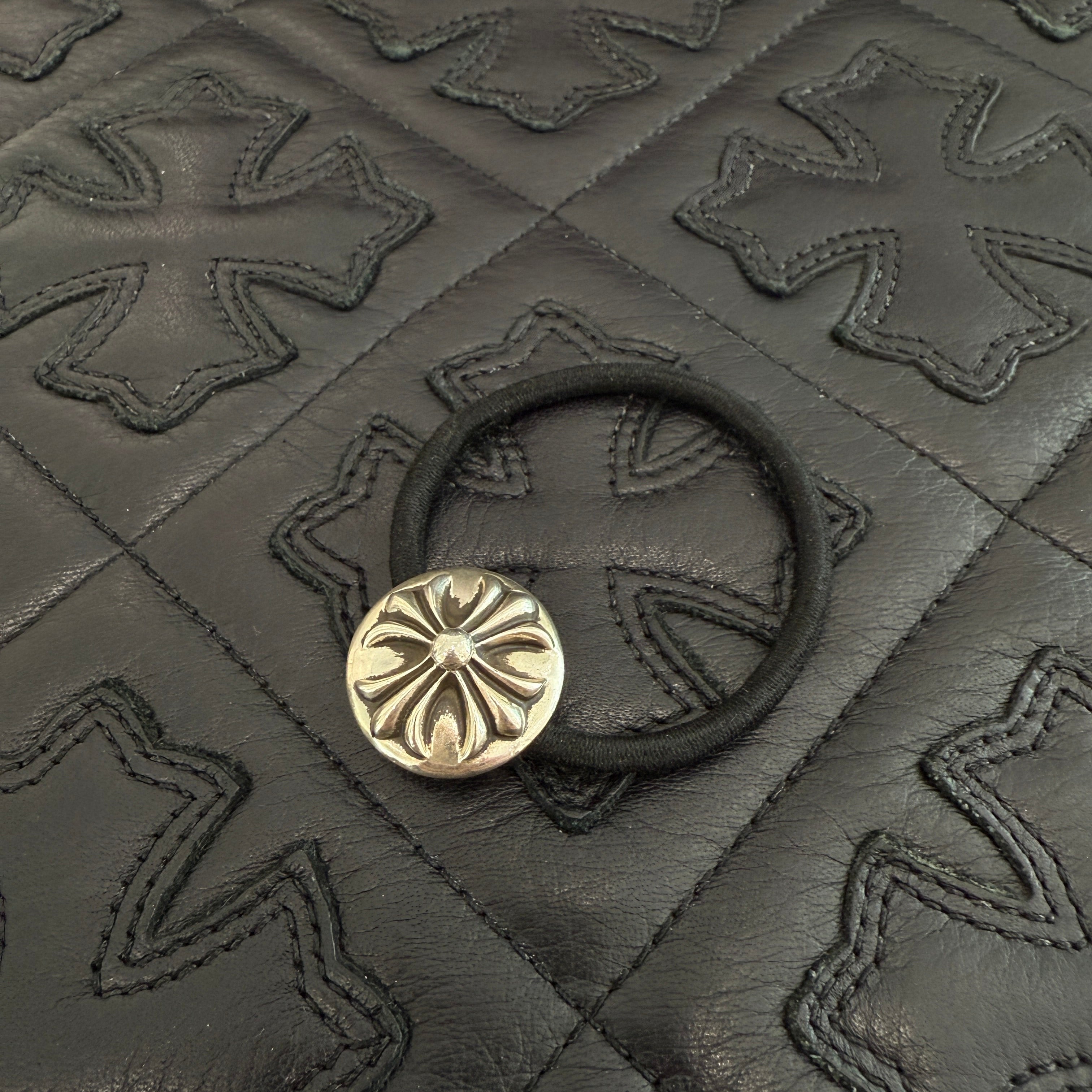 CHROME HEARTS CROSS BALL HAIR BAND クロムハーツ クロスボール ヘアバンド