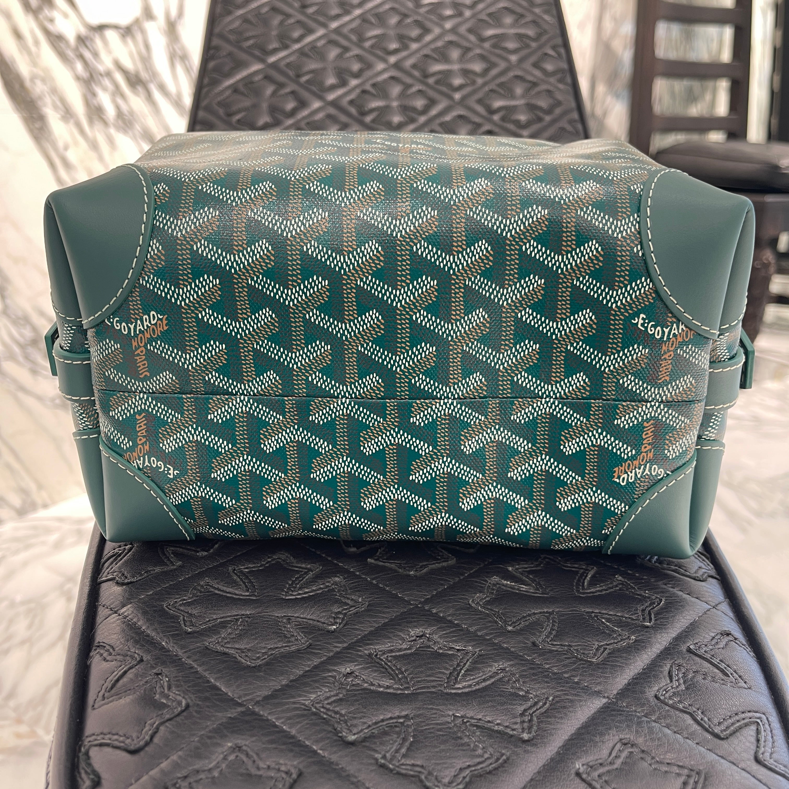 GOYARD Boeing 25 Toiletry Bag BOWLIN025TY01CL03P ゴヤール ボーイング25 トイレタリーバッグ ポーチ