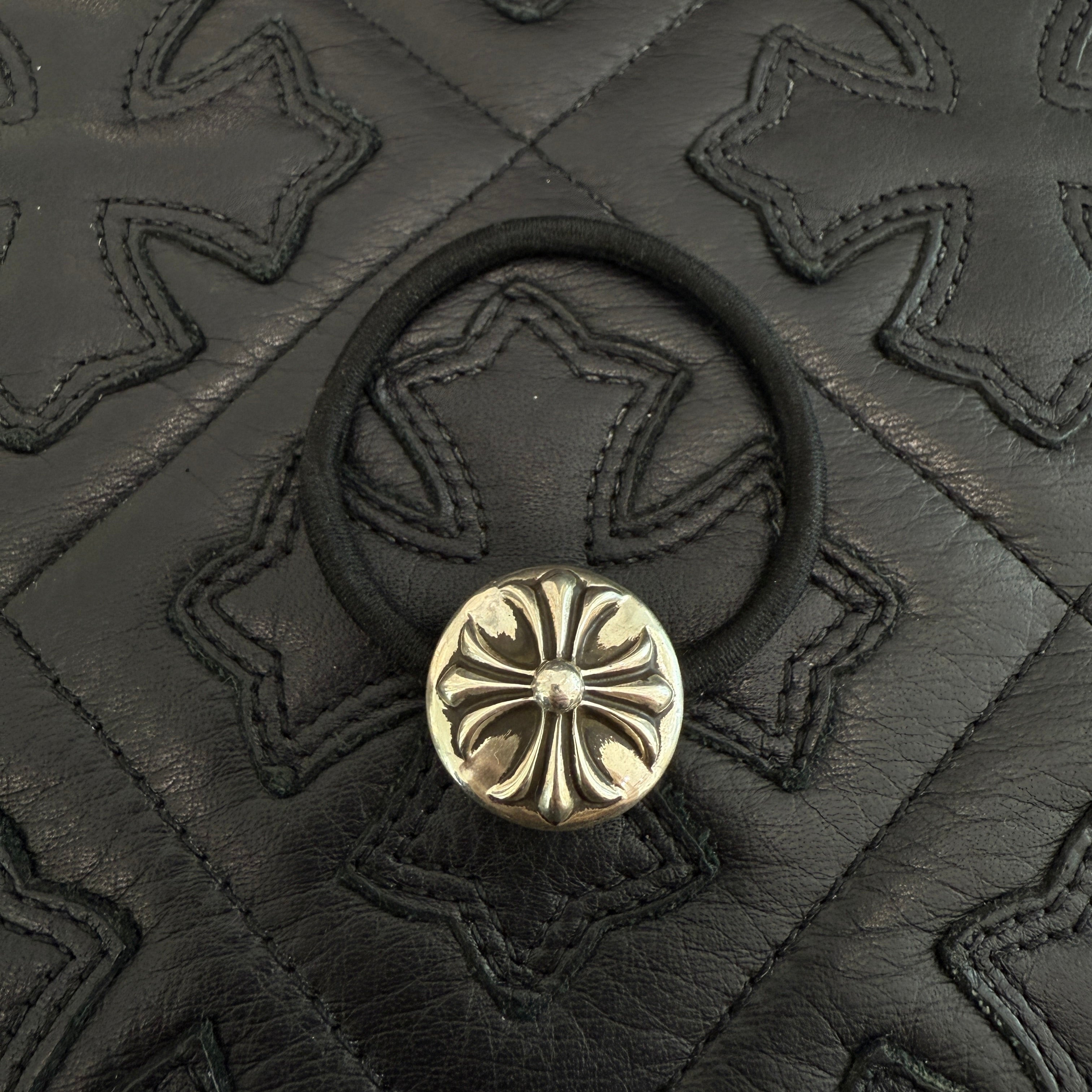 CHROME HEARTS CROSS BALL HAIR BAND クロムハーツ クロスボール ヘアバンド