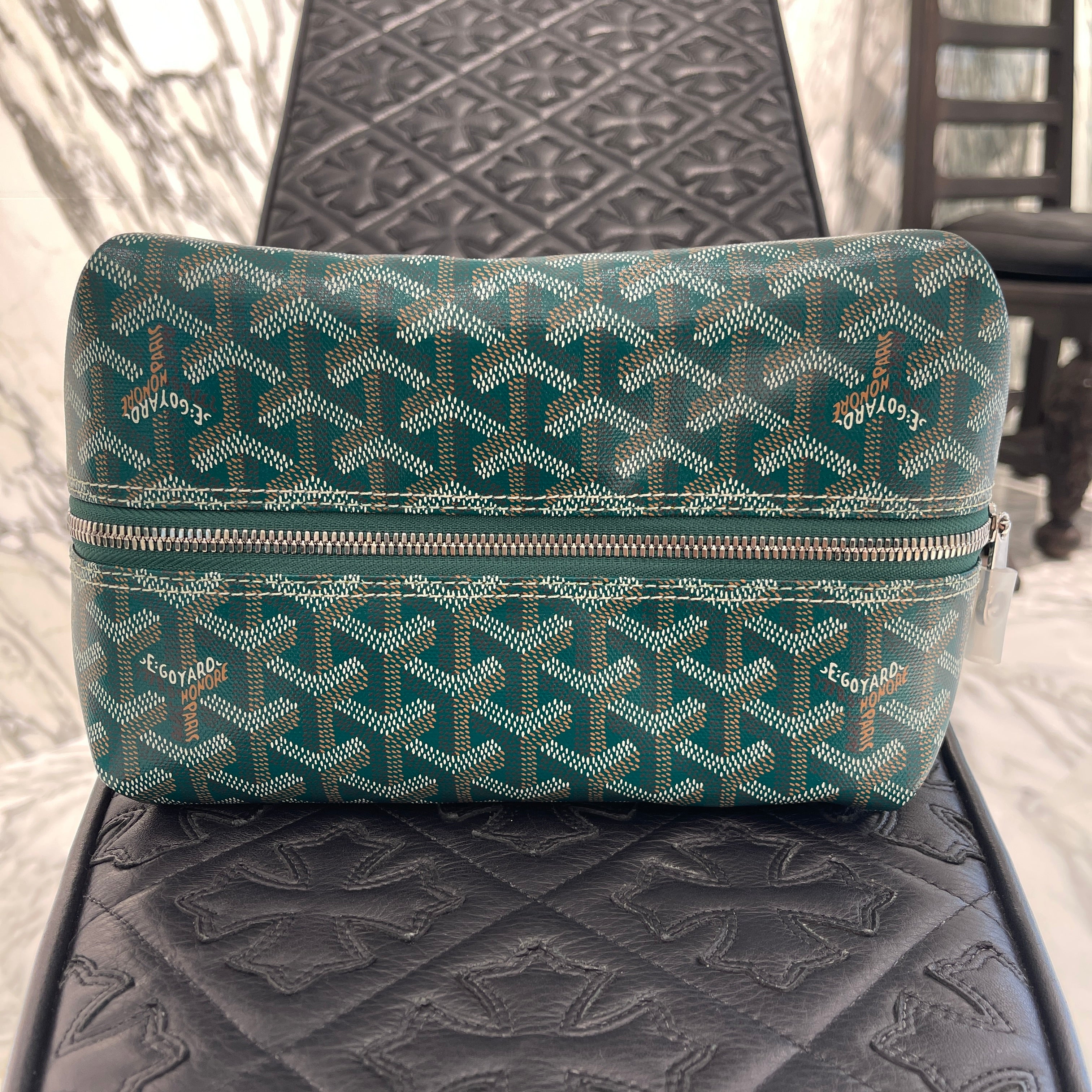 GOYARD Boeing 25 Toiletry Bag BOWLIN025TY01CL03P ゴヤール ボーイング25 トイレタリーバッグ ポーチ