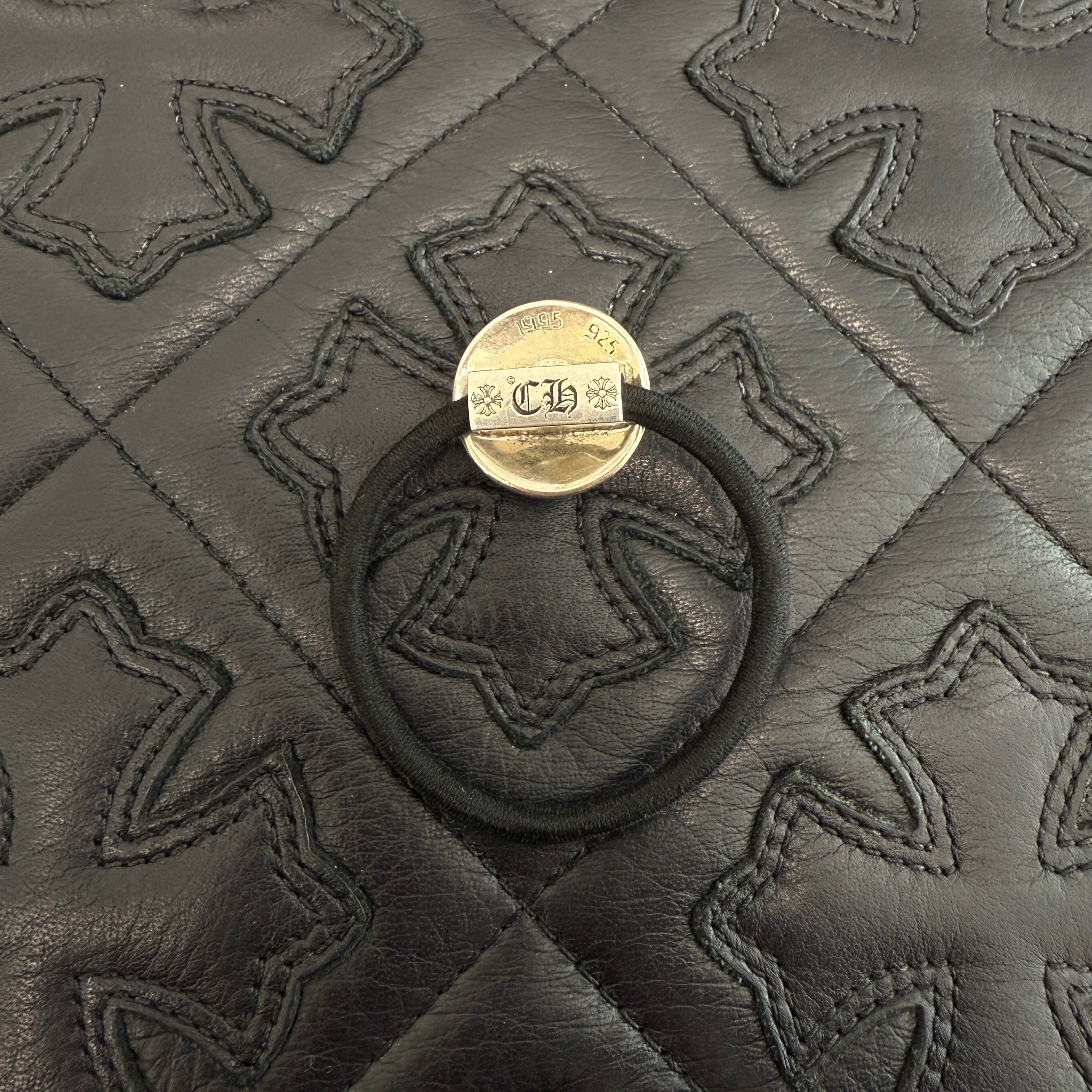 CHROME HEARTS CROSS BALL HAIR BAND クロムハーツ クロスボール ヘアバンド