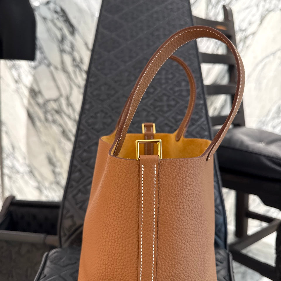 HERMES Picotin Lock PM 18 "GOLD" K刻印 エルメス ピコタンロック PM 18 "ゴールド" K刻印