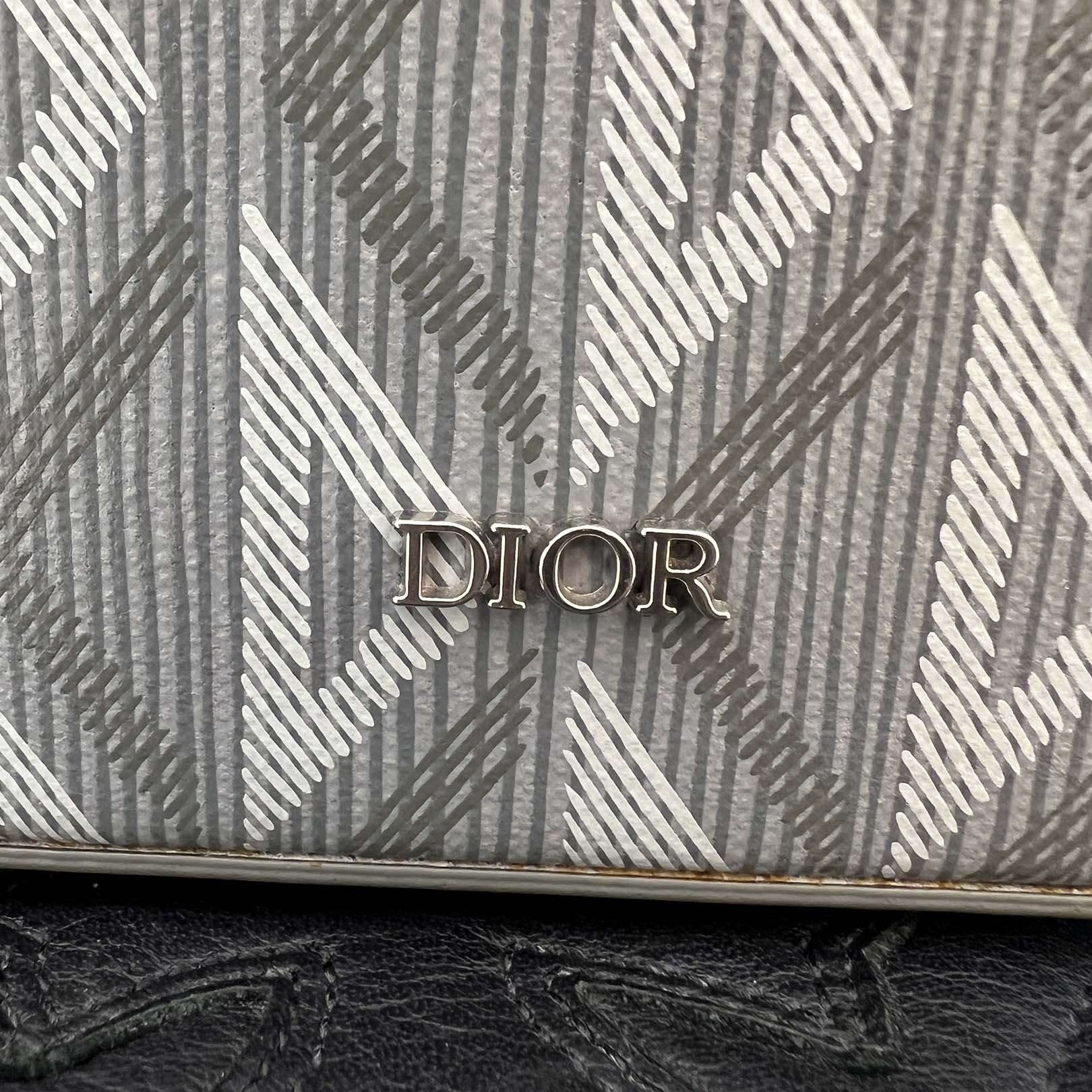 DIOR 2022SS CD Diamond Lock Case Shoulder Bag 1LXBR163CDP_H43E ディオール CDダイヤモンドロックケース ショルダーバッグ