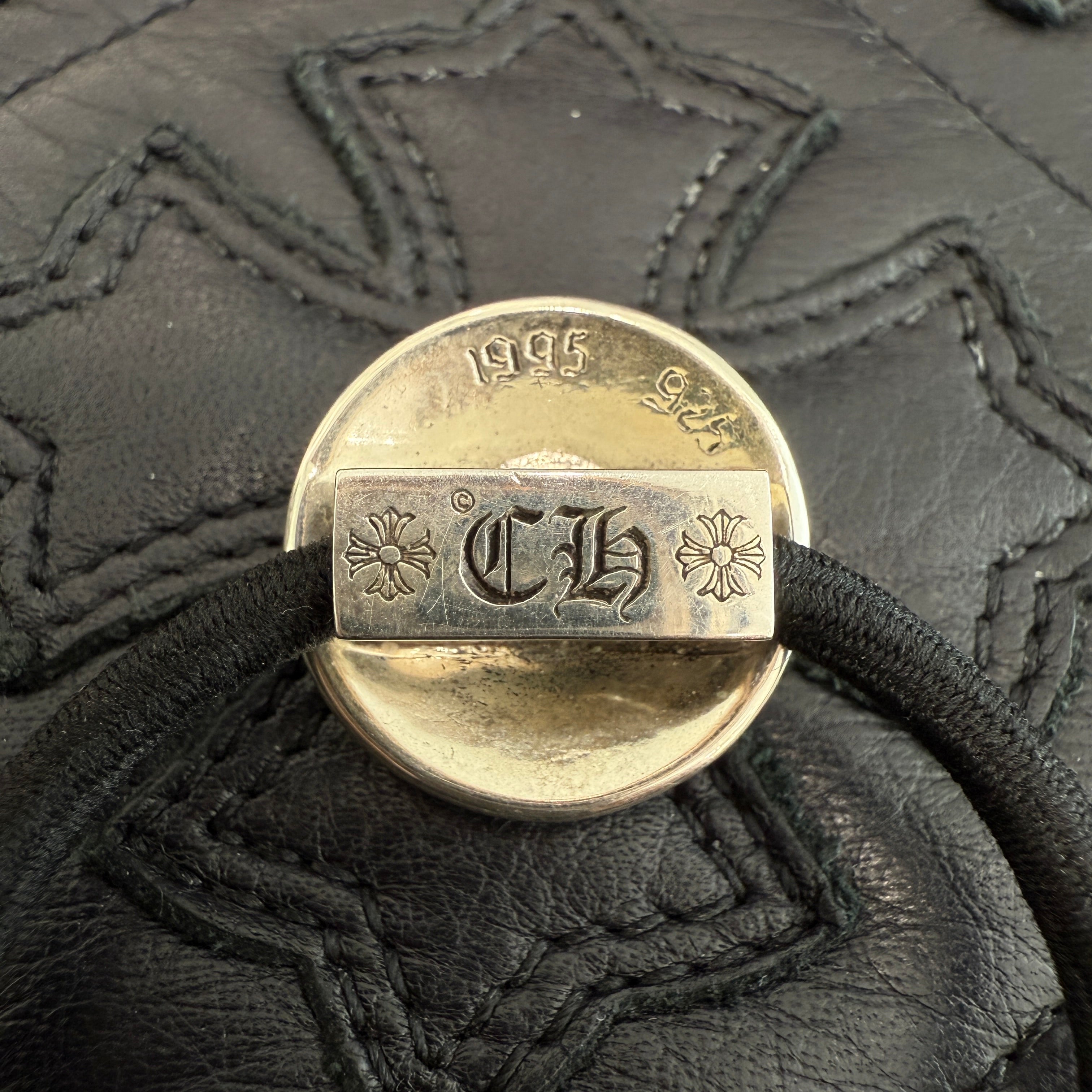 CHROME HEARTS CROSS BALL HAIR BAND クロムハーツ クロスボール ヘアバンド