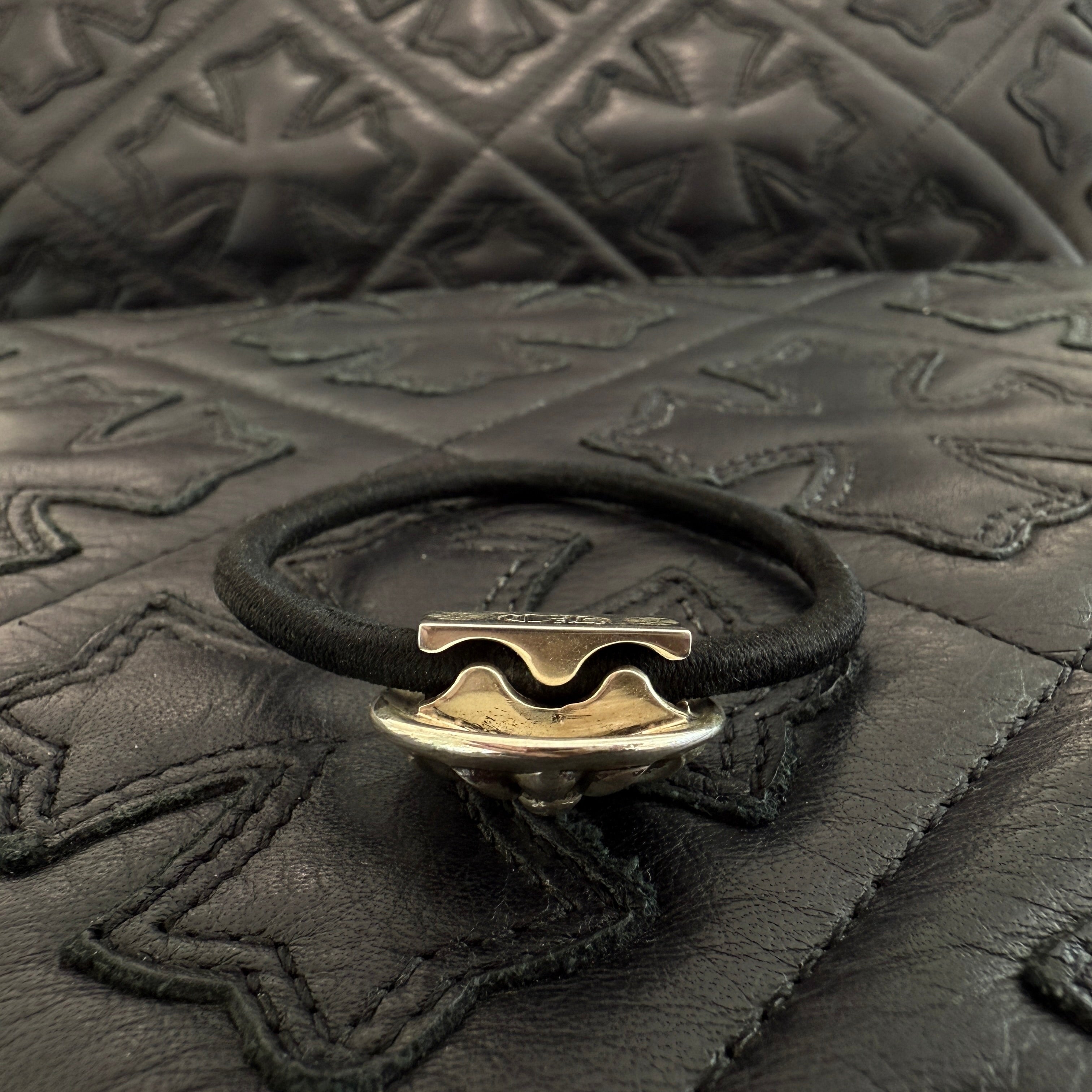 CHROME HEARTS CROSS BALL HAIR BAND クロムハーツ クロスボール ヘアバンド