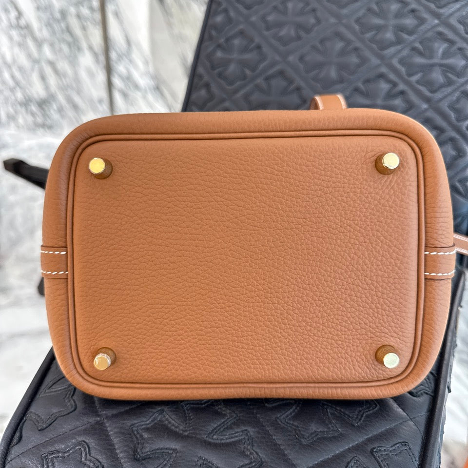 HERMES Picotin Lock PM 18 "GOLD" K刻印 エルメス ピコタンロック PM 18 "ゴールド" K刻印