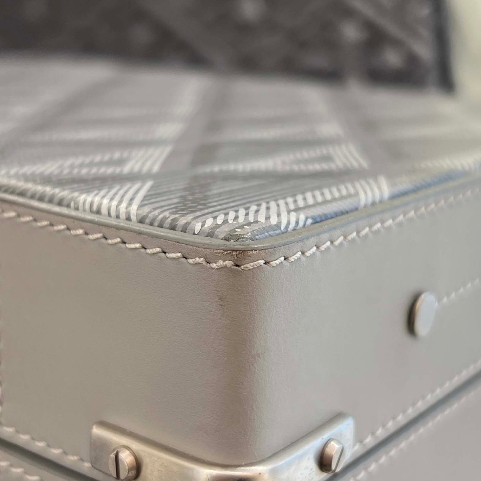 DIOR 2022SS CD Diamond Lock Case Shoulder Bag 1LXBR163CDP_H43E ディオール CDダイヤモンドロックケース ショルダーバッグ