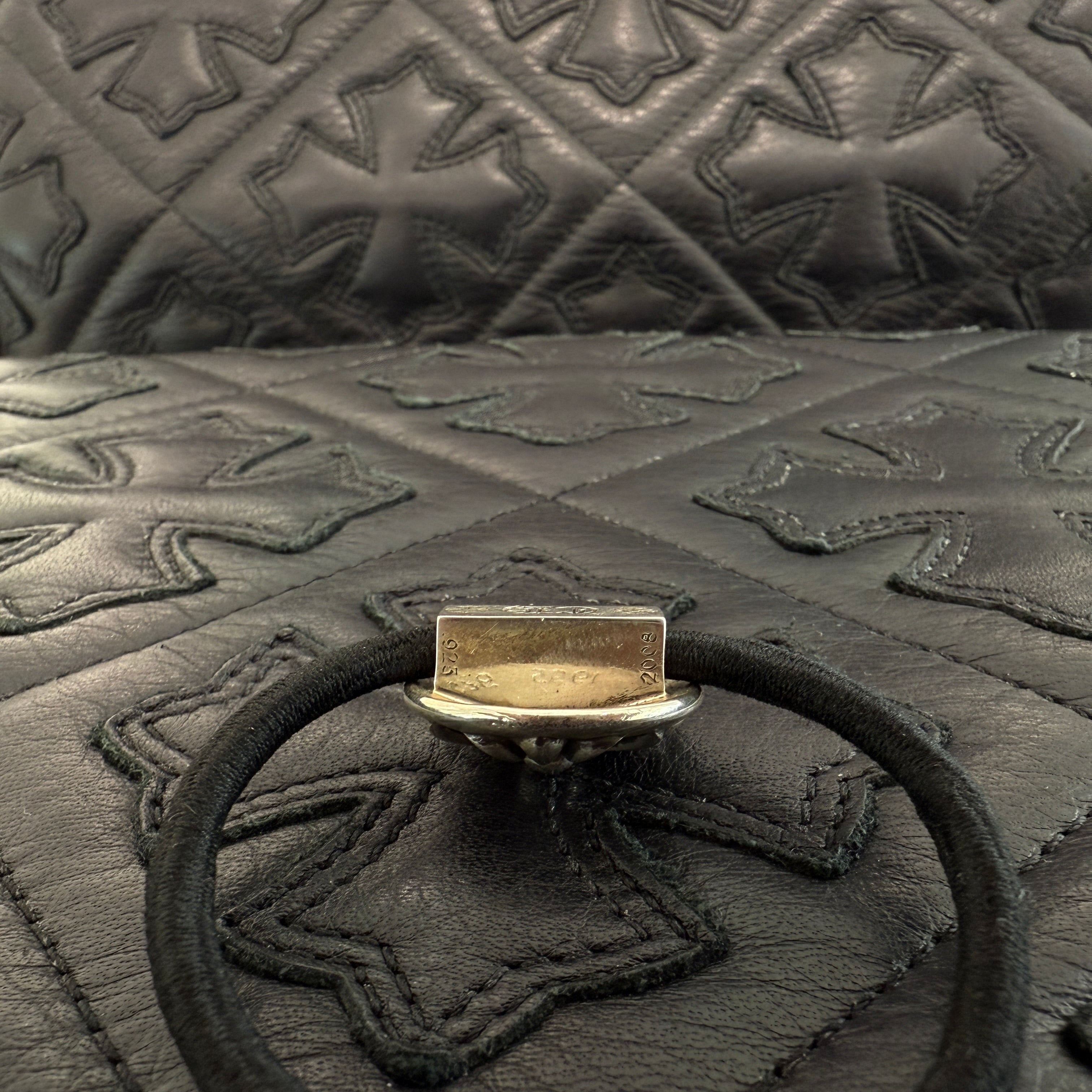 CHROME HEARTS CROSS BALL HAIR BAND クロムハーツ クロスボール ヘアバンド