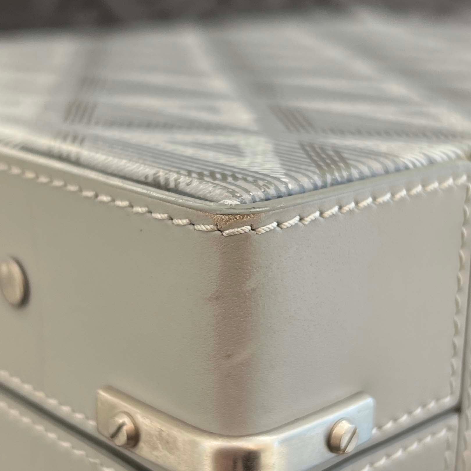 DIOR 2022SS CD Diamond Lock Case Shoulder Bag 1LXBR163CDP_H43E ディオール CDダイヤモンドロックケース ショルダーバッグ