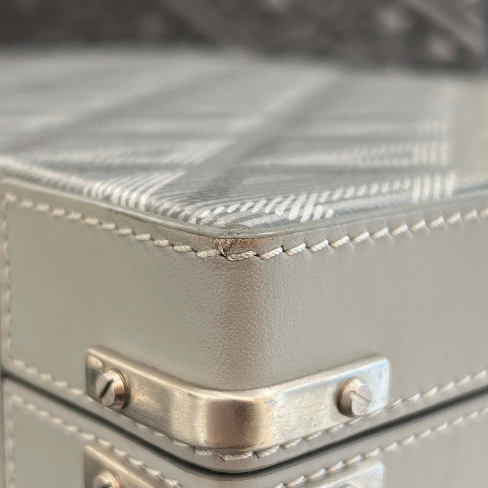 DIOR 2022SS CD Diamond Lock Case Shoulder Bag 1LXBR163CDP_H43E ディオール CDダイヤモンドロックケース ショルダーバッグ