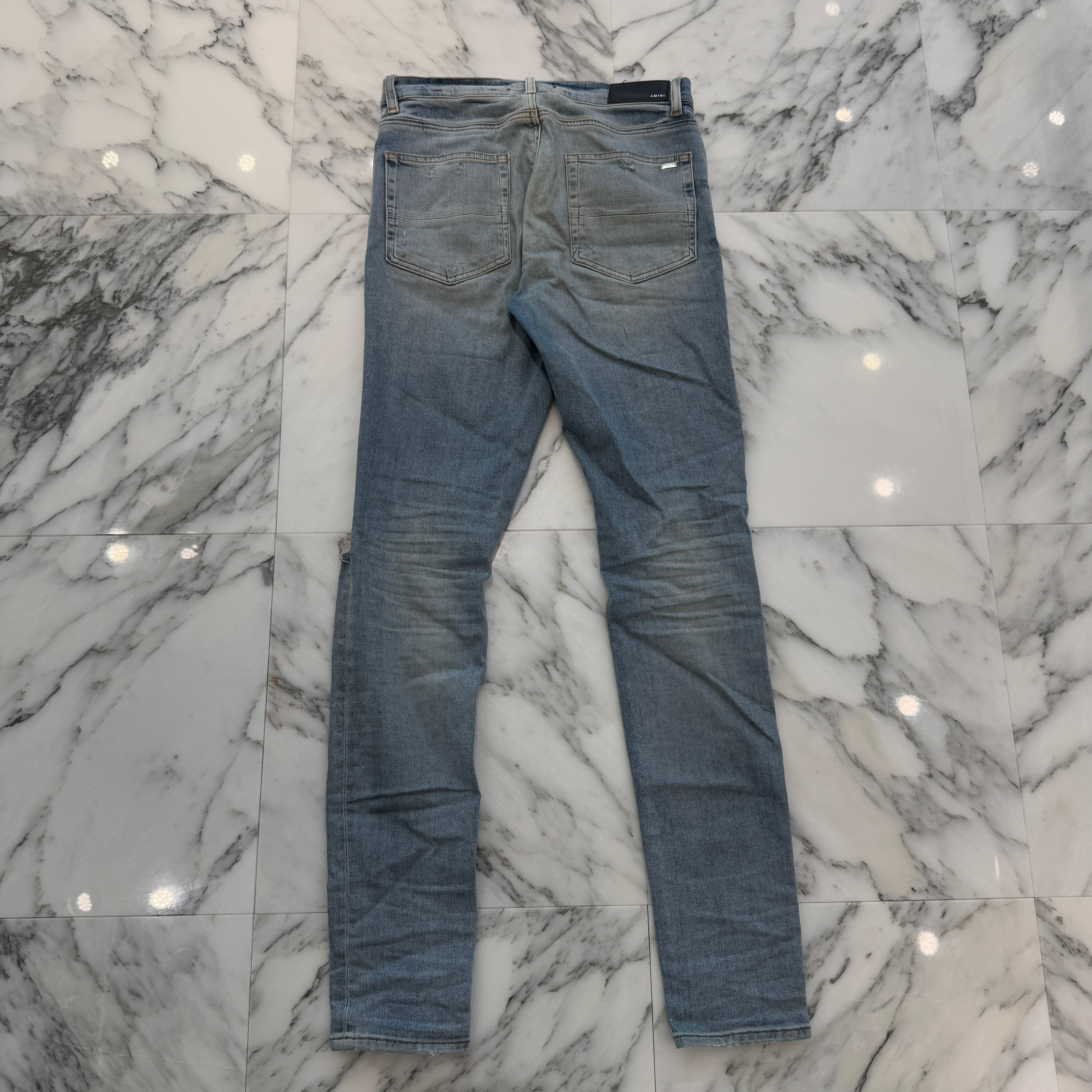 AMIRI Shotgun Processing Slim Fit Skinny Jeans Size 31 アミリ ショットガン加工 クラッシュ スリムフィット スキニージーンズ サイズ31