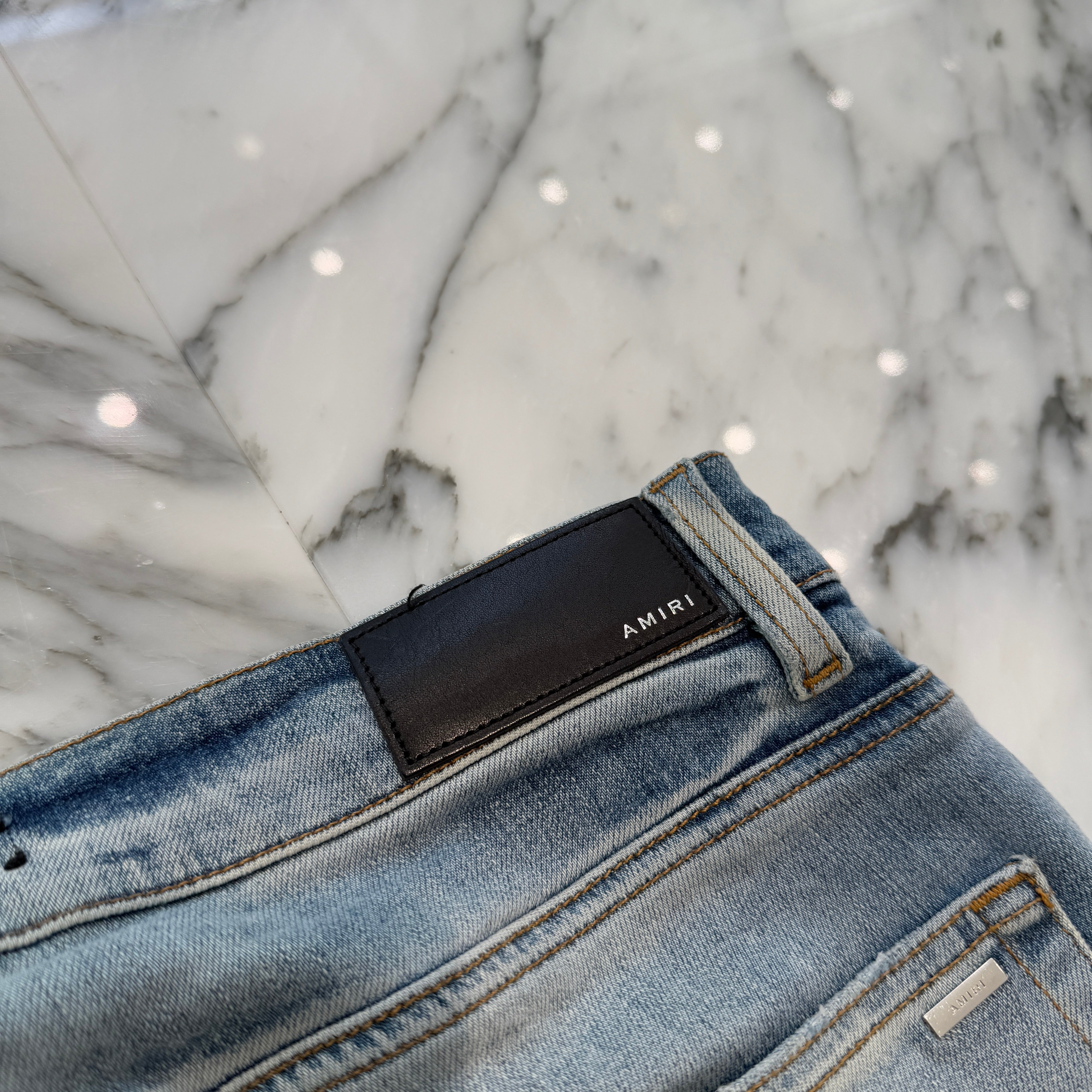 AMIRI Shotgun Processing Slim Fit Skinny Jeans Size 31 アミリ ショットガン加工 クラッシュ スリムフィット スキニージーンズ サイズ31
