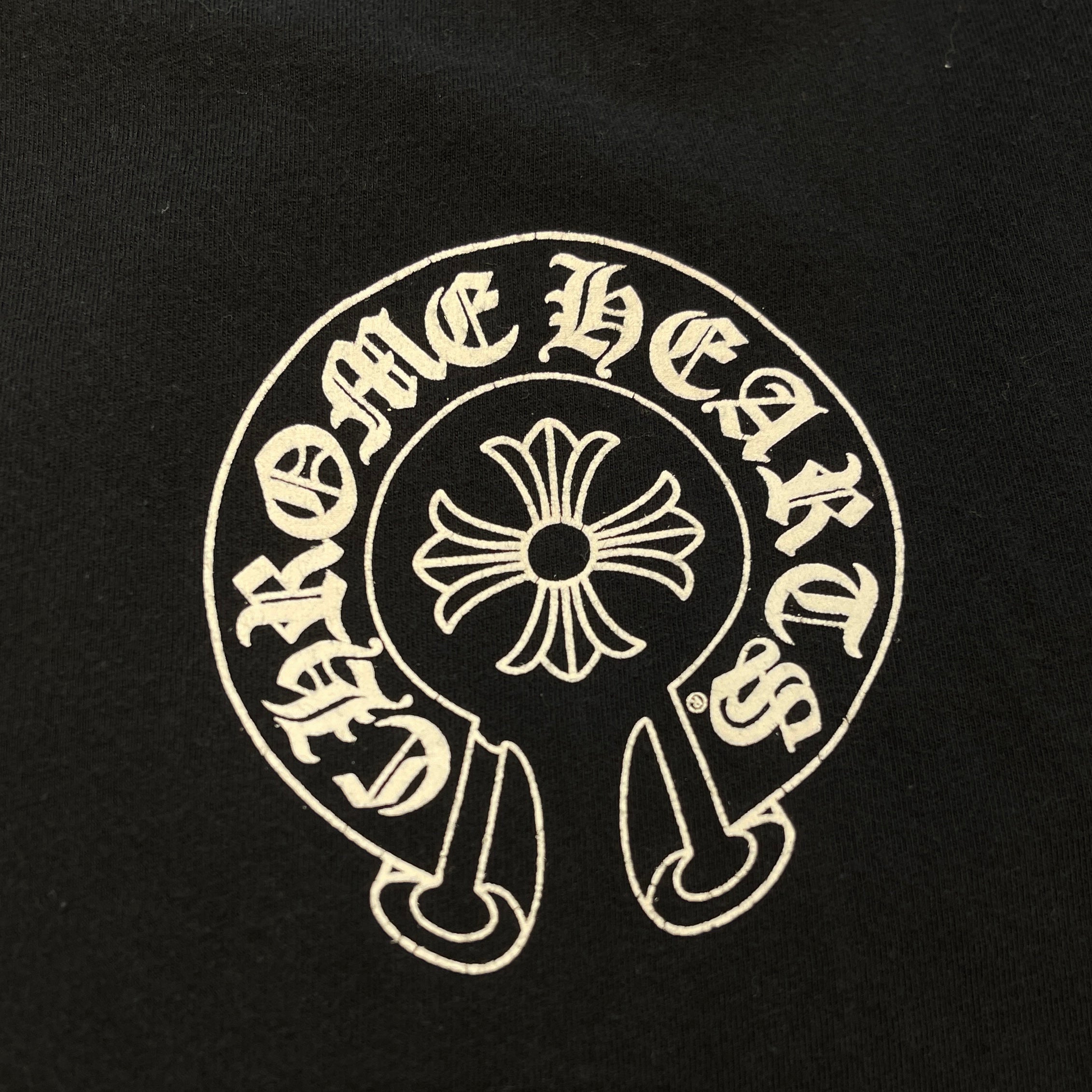 CHROME HEARTS ×MATTY BOY GREEN CHOMPER Long Sleeve Tee Size L クロムハーツ×マッティボーイ グリーンチョンパー ロングスリーブTシャツ サイズL