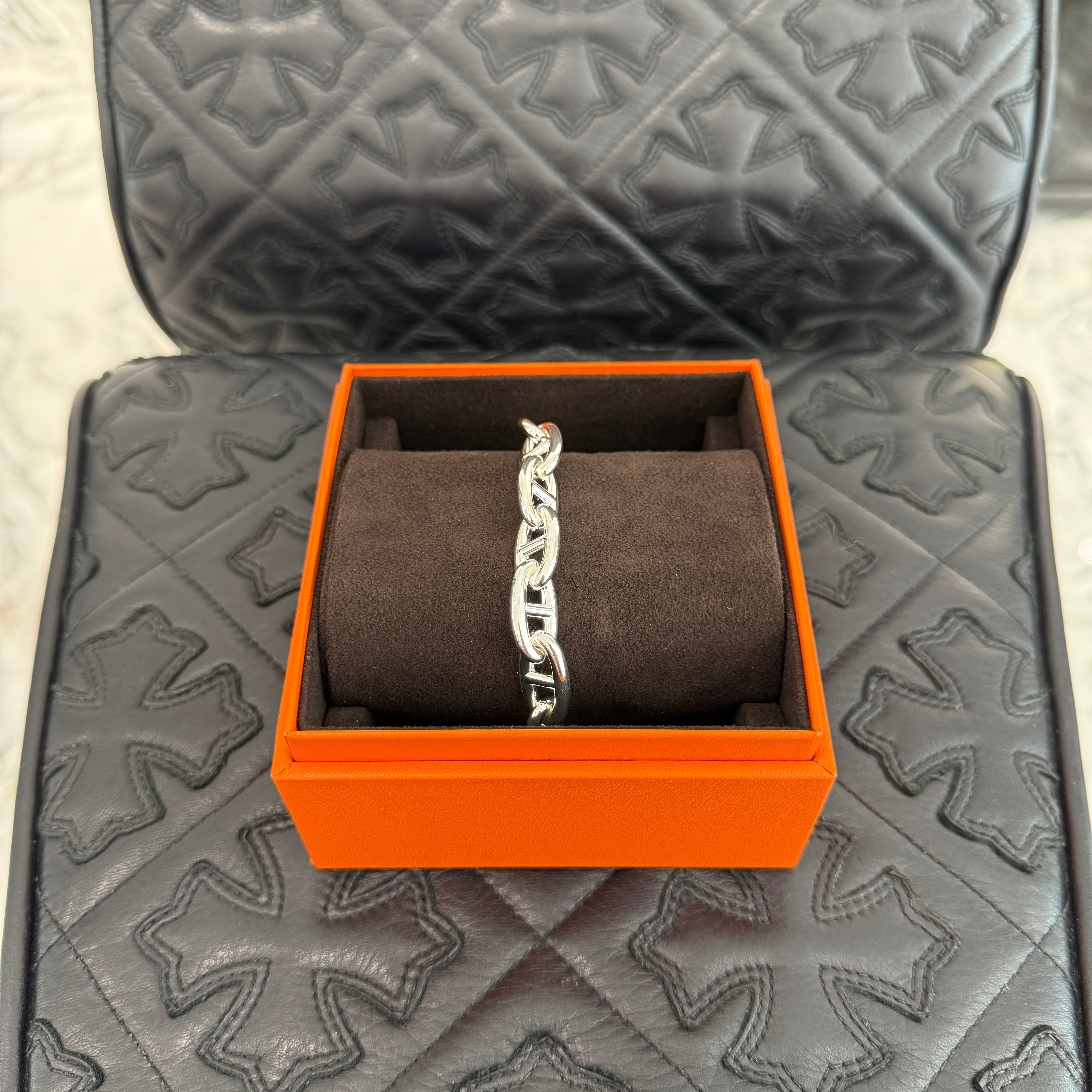 HERMES Chaine d’Ancre GM 13 エルメス シェーヌダンクル GM 13コマ