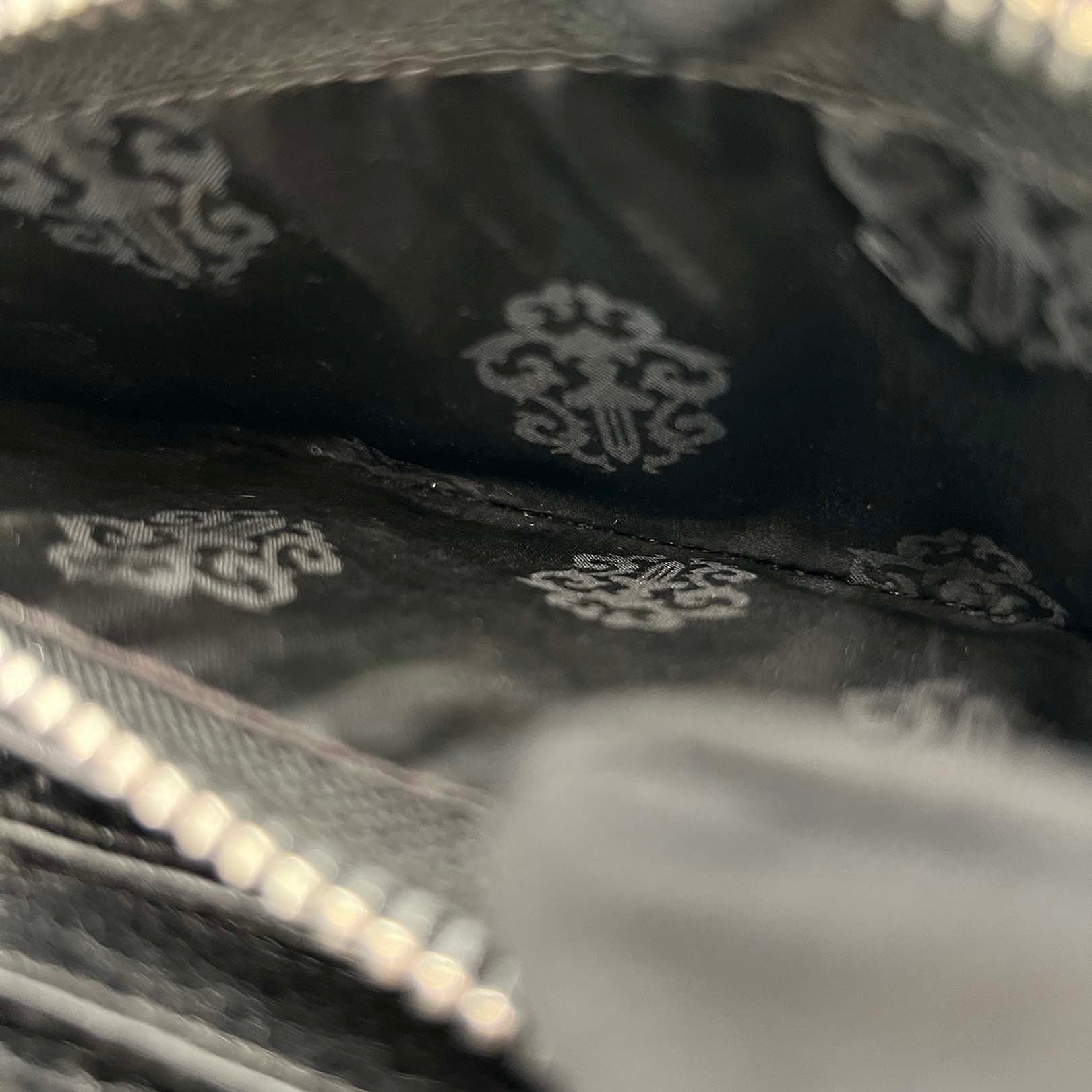 CHROME HEARTS Multi Cemetery Cross Leather Patch Quilting Wallet クロムハーツ マルチ セメタリークロス レザーパッチ キルティング ウォレット