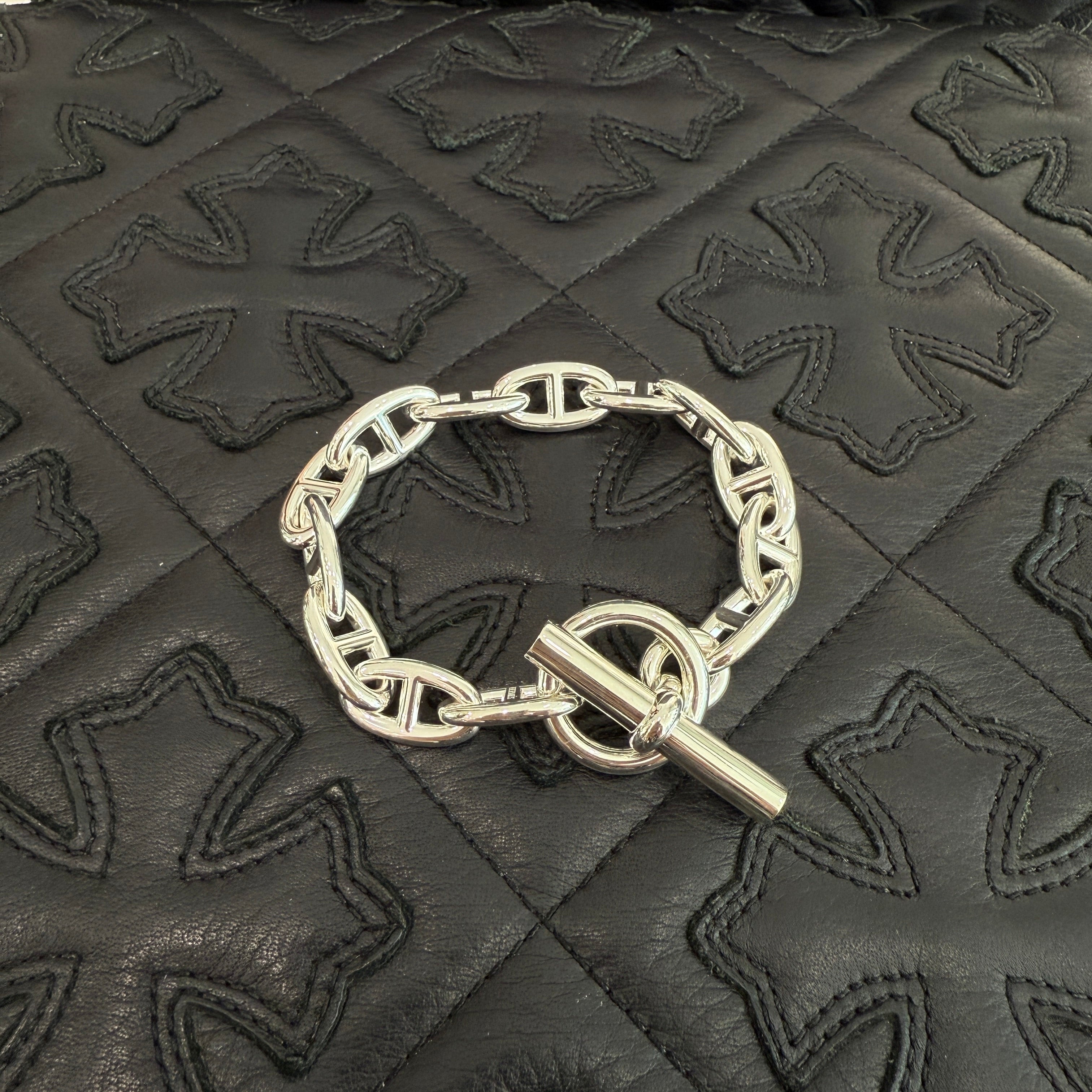 HERMES Chaine d'Ancre GM 13 エルメス シェーヌダンクル GM 13コマ