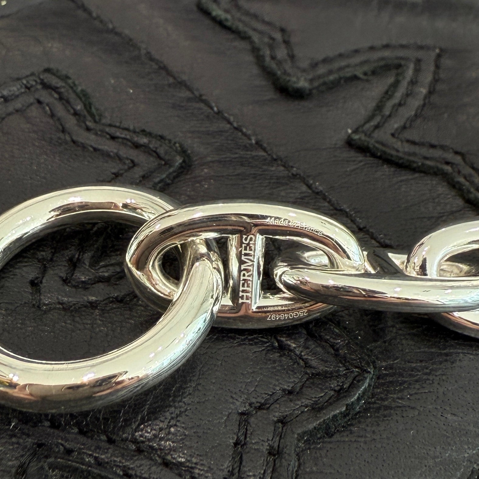 HERMES Chaine d'Ancre GM 13 エルメス シェーヌダンクル GM 13コマ