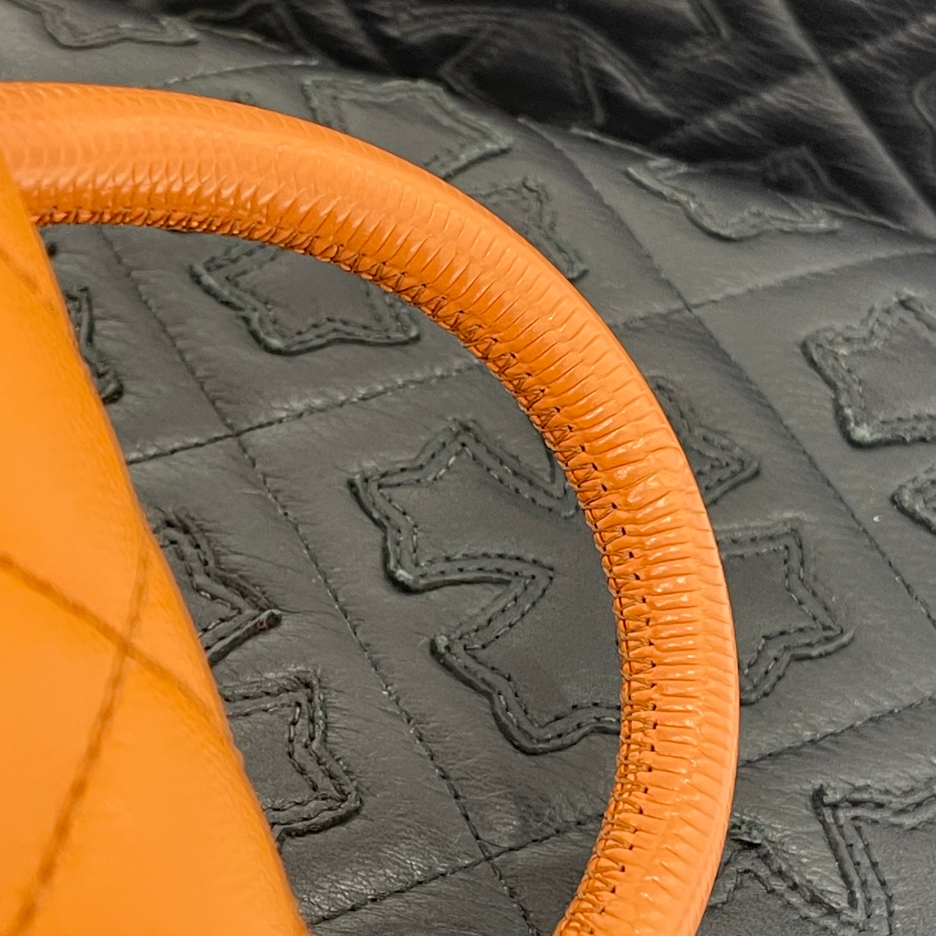 CHANEL Matelasse Coco Mark Coco Handle Caviar Skin Shoulder Tote Bag "Lizard" A92990 シャネル マトラッセ ココマーク ココハンドル キャビアスキン ショルダー トートバッグ "リザード"