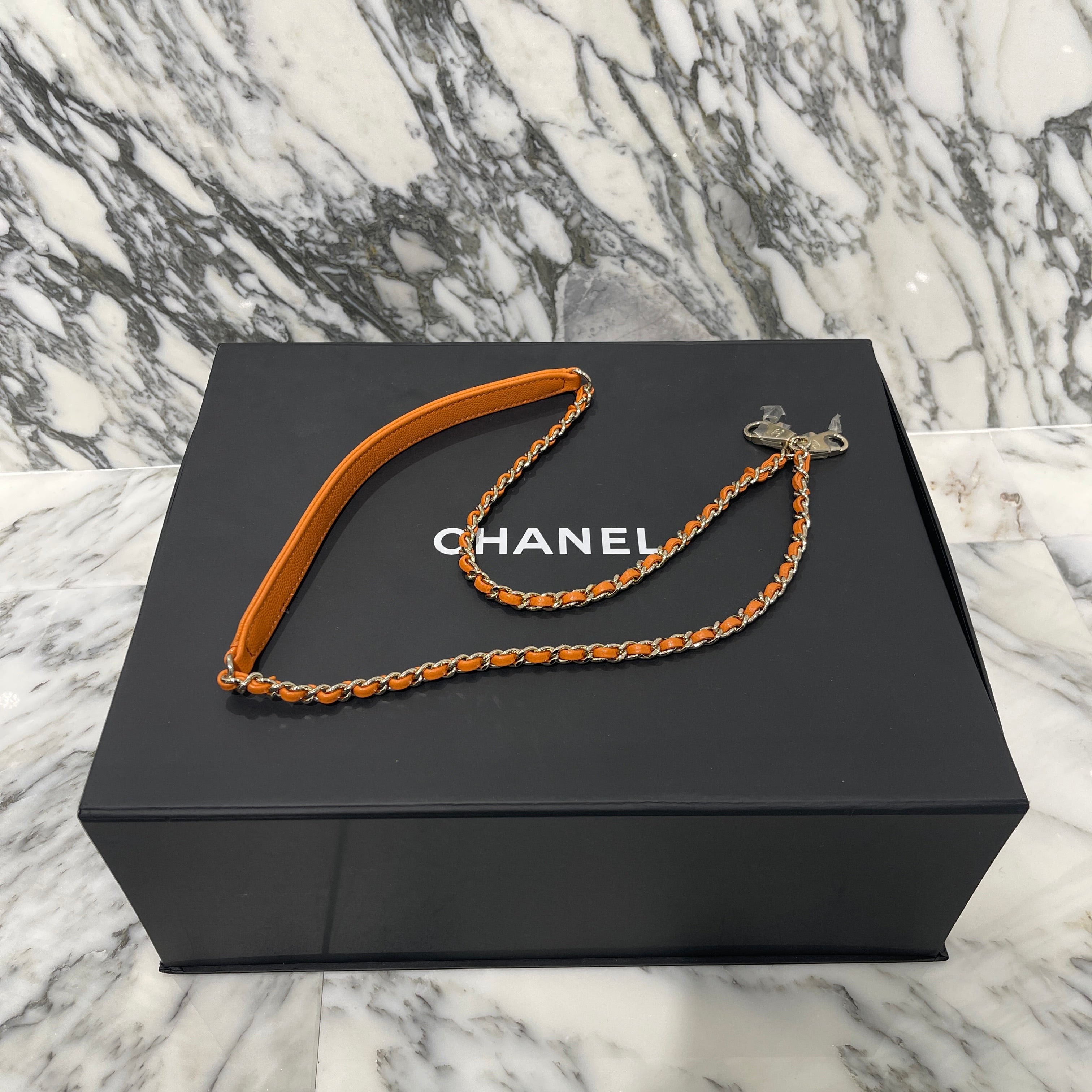 CHANEL Matelasse Coco Mark Coco Handle Caviar Skin Shoulder Tote Bag "Lizard" A92990 シャネル マトラッセ ココマーク ココハンドル キャビアスキン ショルダー トートバッグ "リザード"