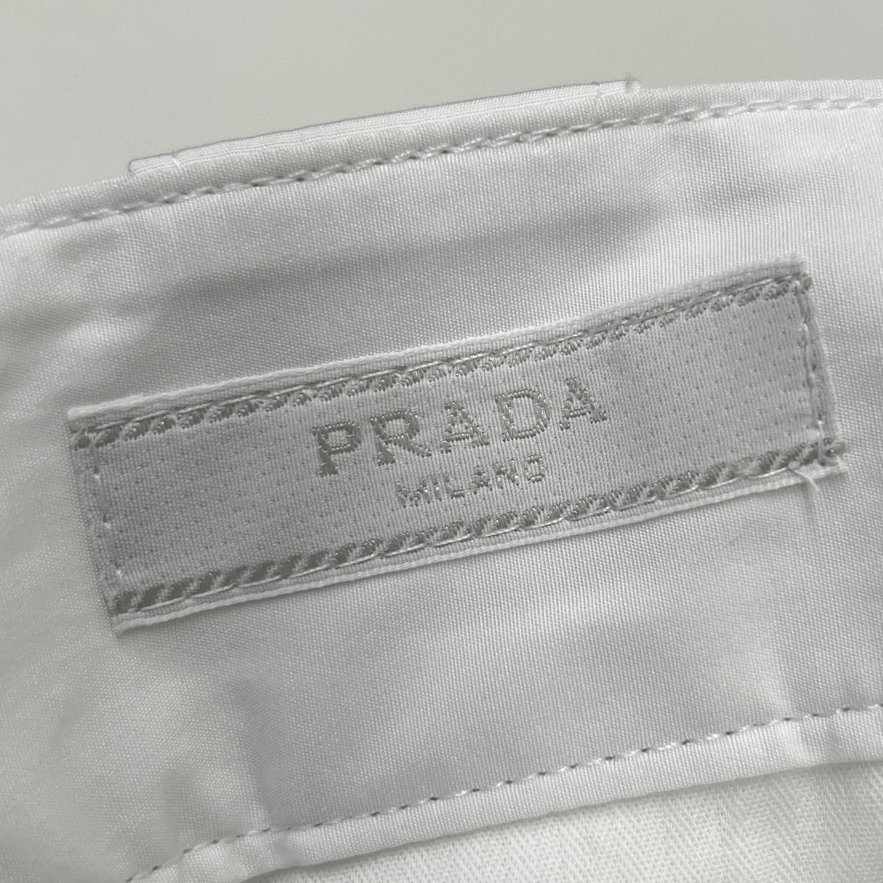 PRADA 2023SS Triangle Logo Plate Multi Pocket Cargo Pants SPH392 S000 1XV2 Size S プラダ トライアングル ロゴプレート マルチポケット カーゴパンツ サイズS