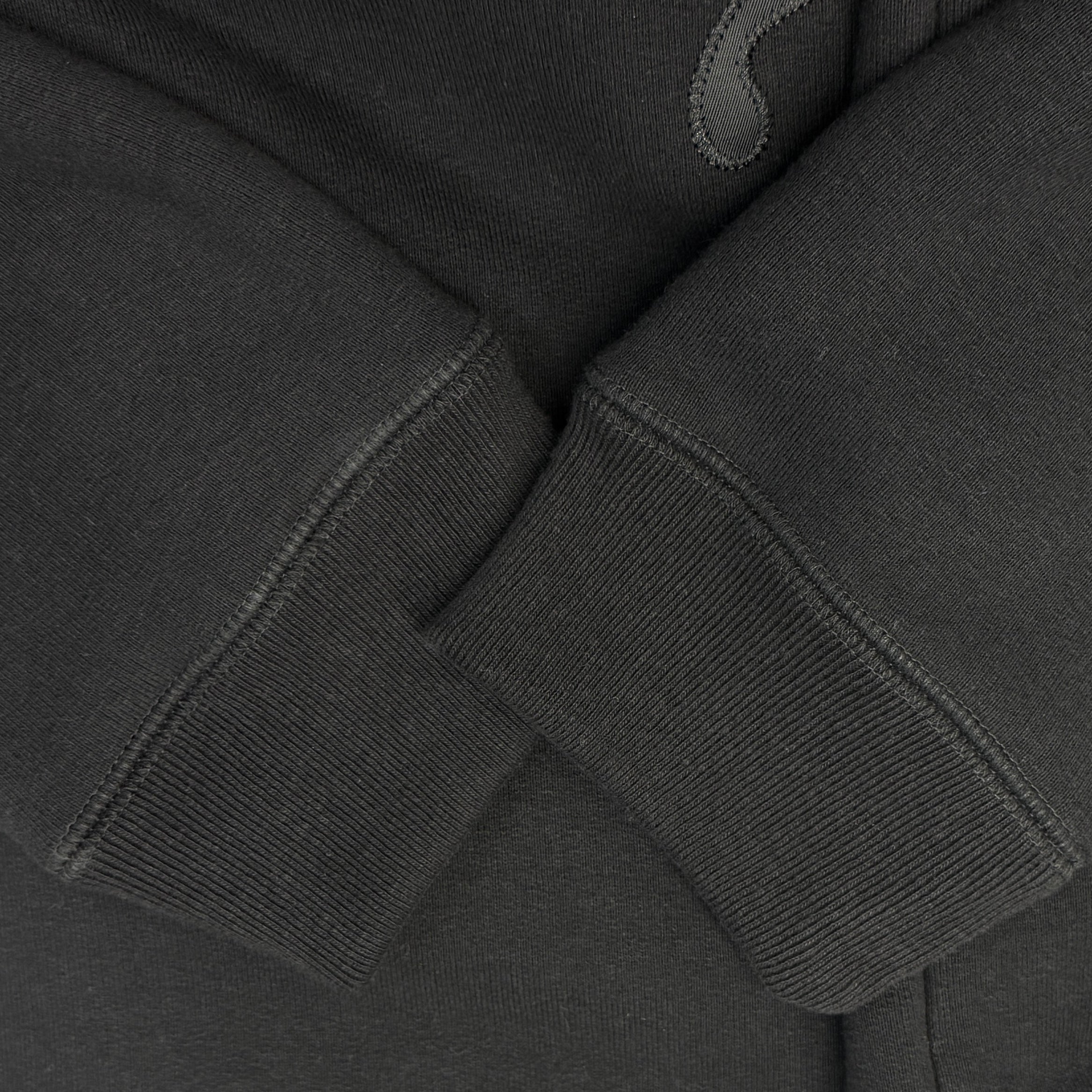 CHROME HEARTS 2025SS Y NOT Cemetery Cross Applique Embroidery Sweatshirt Size XL クロムハーツ ワイノット セメタリークロス アップリケ刺繡 スウェットシャツ サイズXL