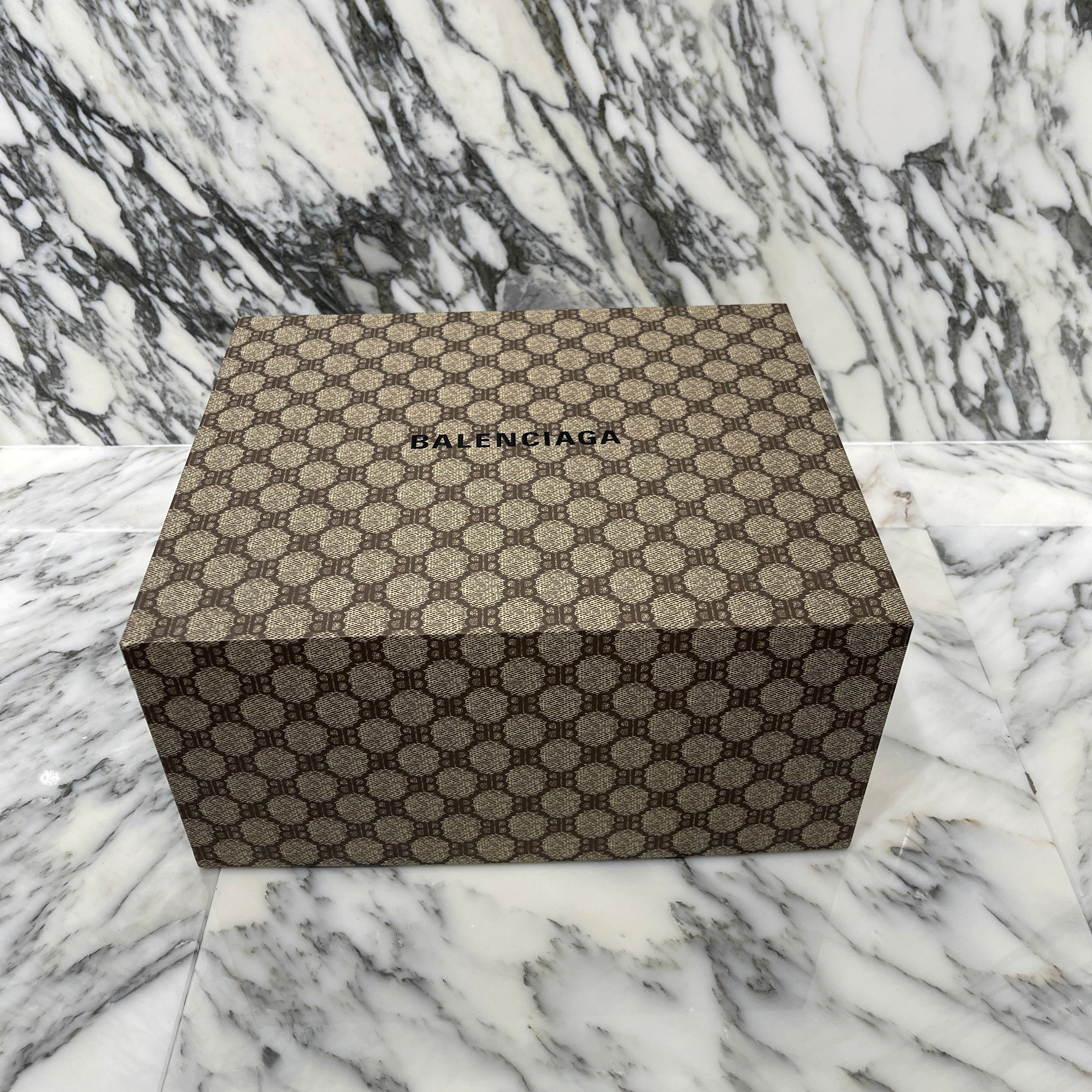 BALENCIAGA × GUCCI 2022SS Hacker Project Original GG Web Canvas Baseball Cap 680717 4B3B7 Size S（55cm） バレンシアガ × グッチ ハッカープロジェクト オリジナルGG ウェブキャンバス ベースボールキャップ サイズS（55cm）