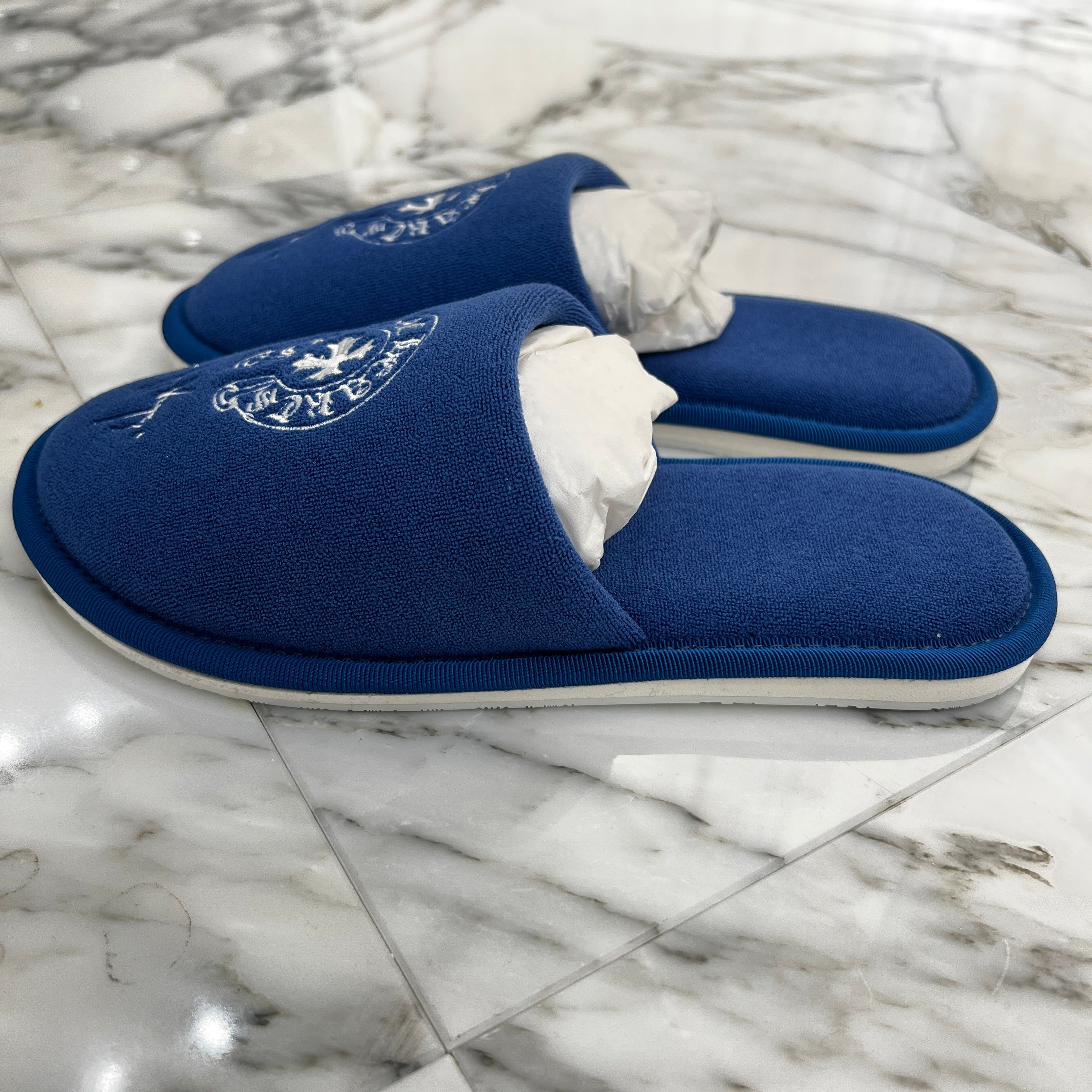 CHROME HEARTS Las Vegas Limited Horseshoe Hotel Slippers Sandals Size S クロムハーツ ラスベガス限定 ホースシューホテルスリッパ サンダル サイズS