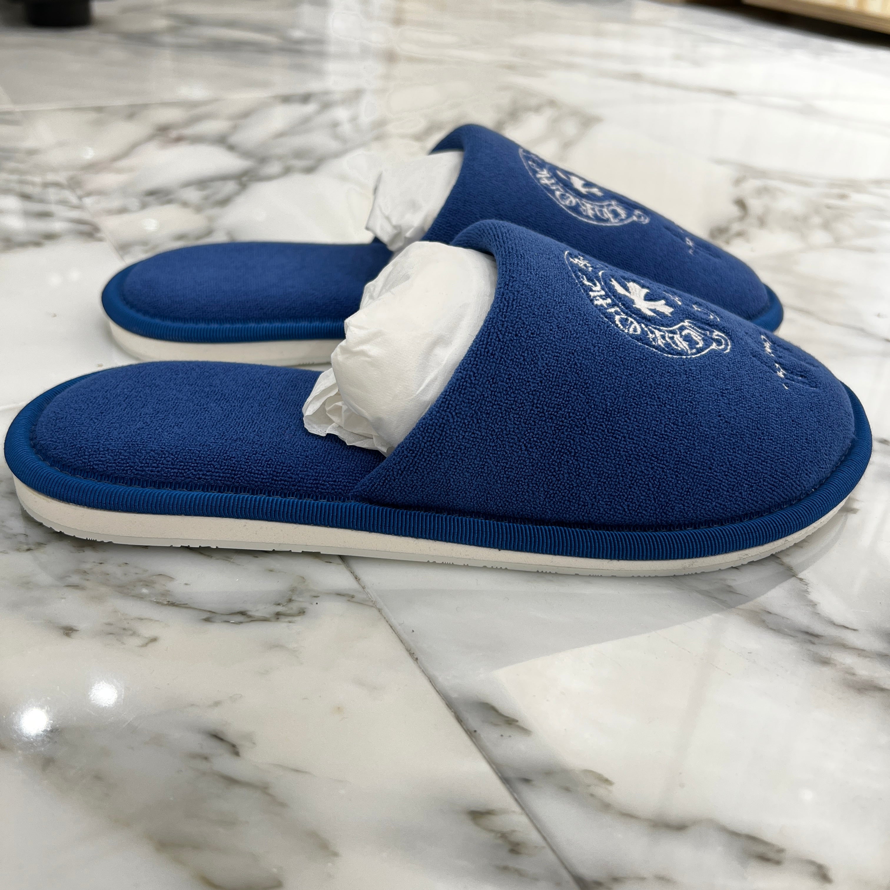 CHROME HEARTS Las Vegas Limited Horseshoe Hotel Slippers Sandals Size S クロムハーツ ラスベガス限定 ホースシューホテルスリッパ サンダル サイズS