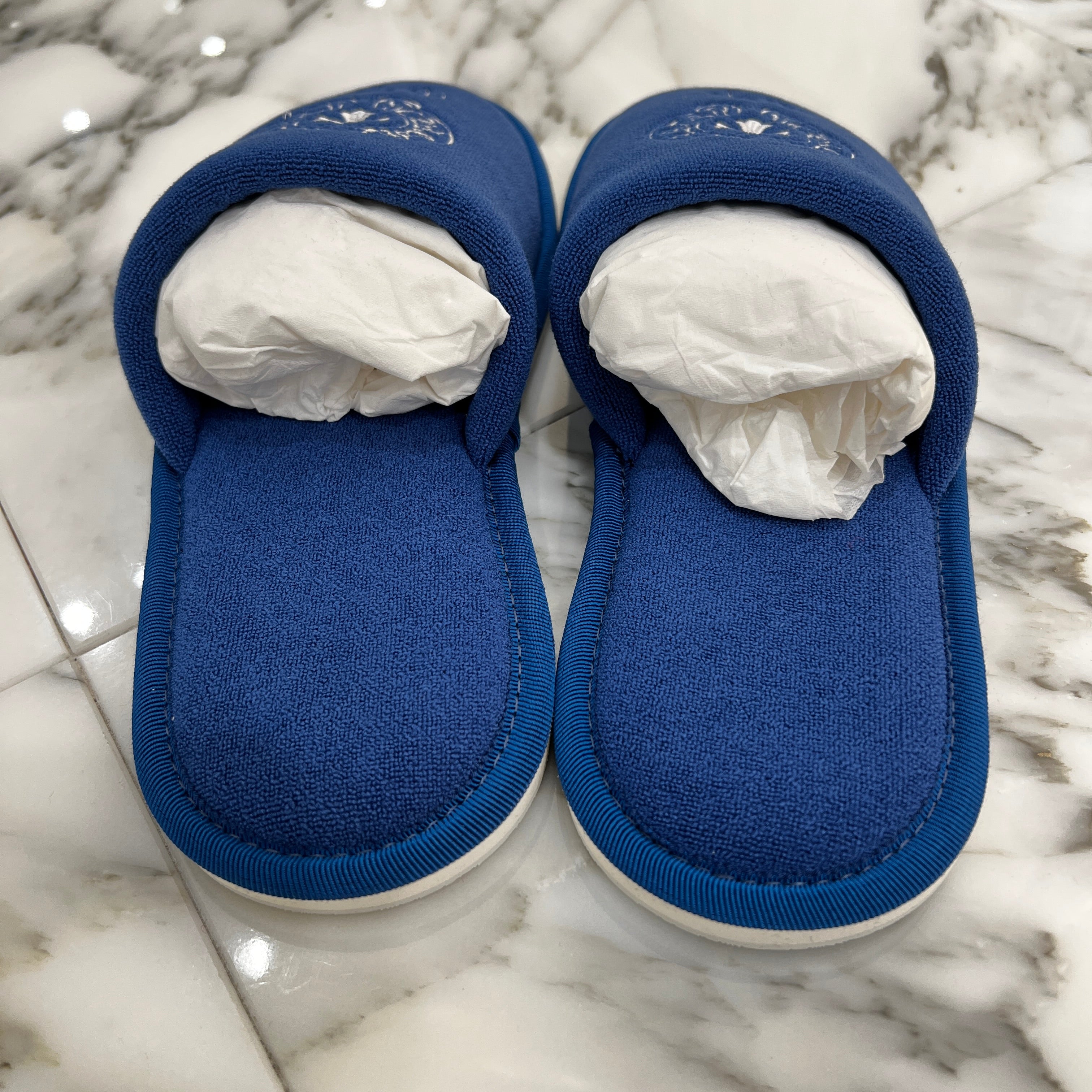 CHROME HEARTS Las Vegas Limited Horseshoe Hotel Slippers Sandals