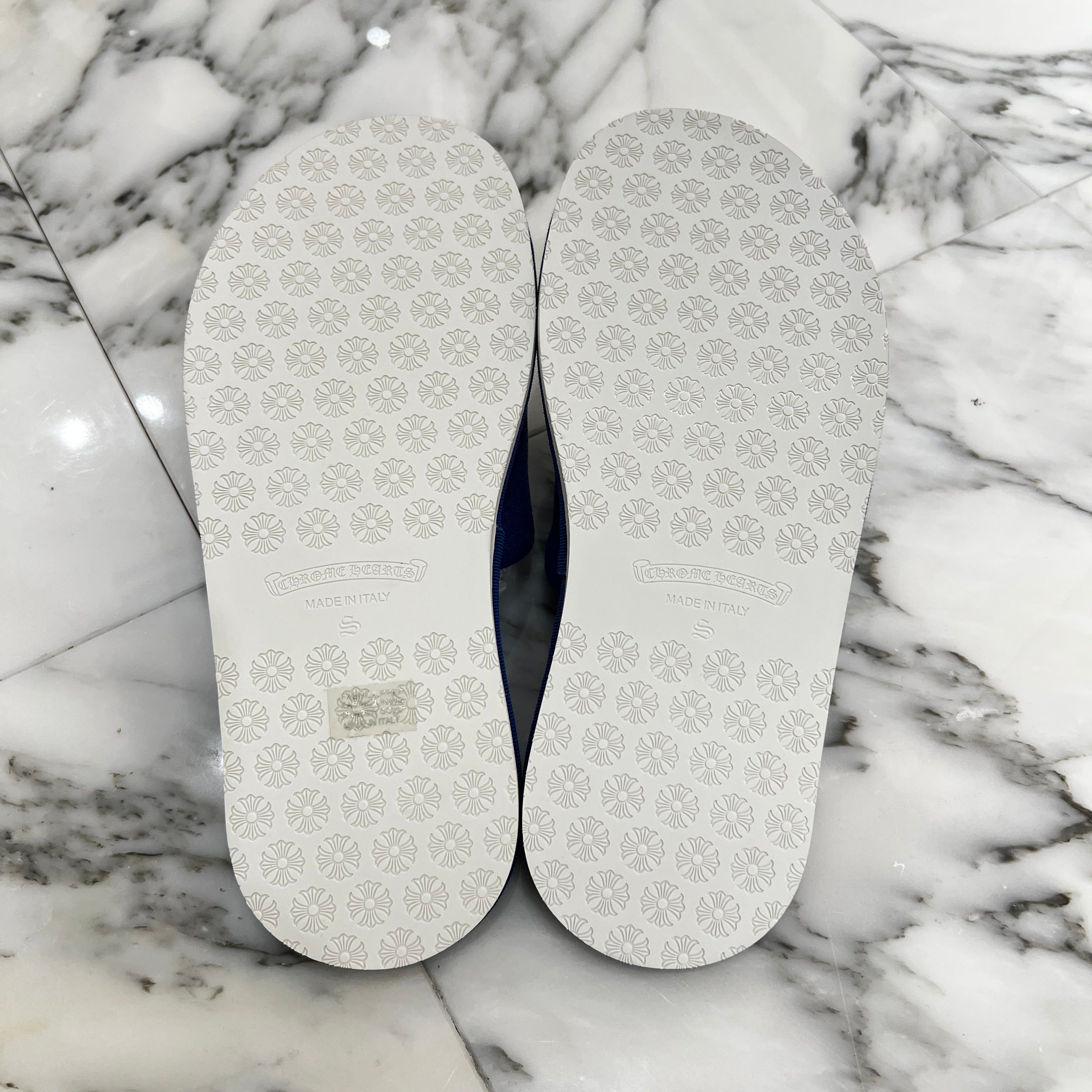 CHROME HEARTS Las Vegas Limited Horseshoe Hotel Slippers Sandals Size S クロムハーツ ラスベガス限定 ホースシューホテルスリッパ サンダル サイズS