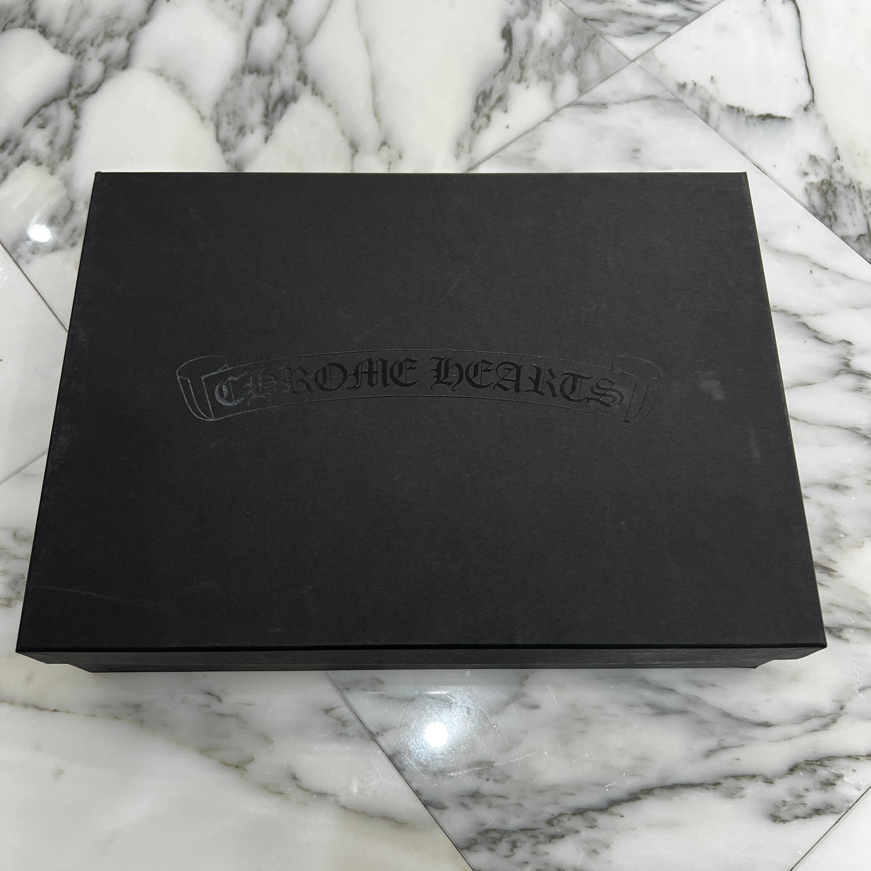 CHROME HEARTS Las Vegas Limited Horseshoe Hotel Slippers Sandals Size S クロムハーツ ラスベガス限定 ホースシューホテルスリッパ サンダル サイズS