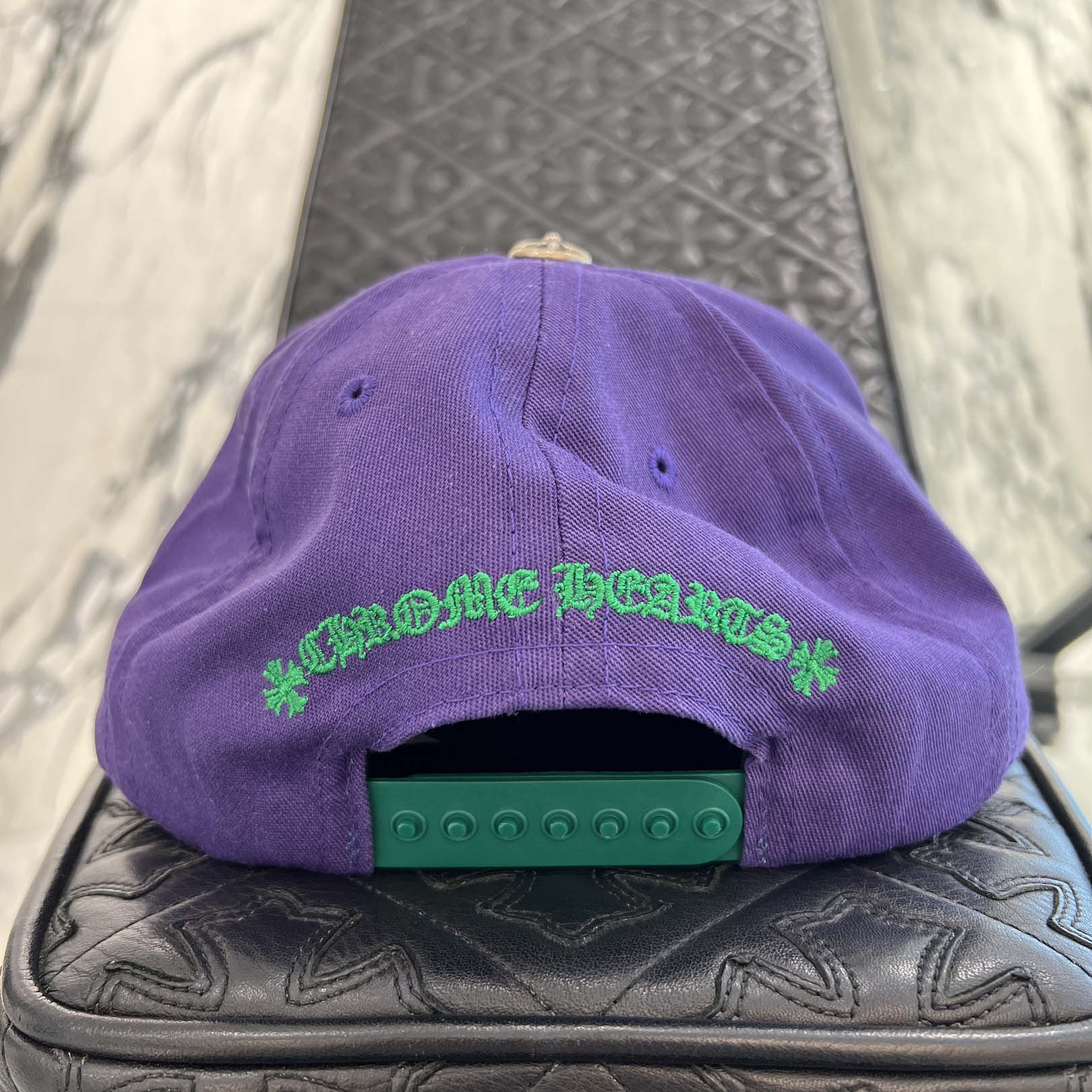 CHROME HEARTS CH Logo Embroidery Trucker Cap Size ONE SIZE (53-60) クロムハーツ CHロゴ刺繍 トラッカーキャップ サイズONE SIZE (53-60)