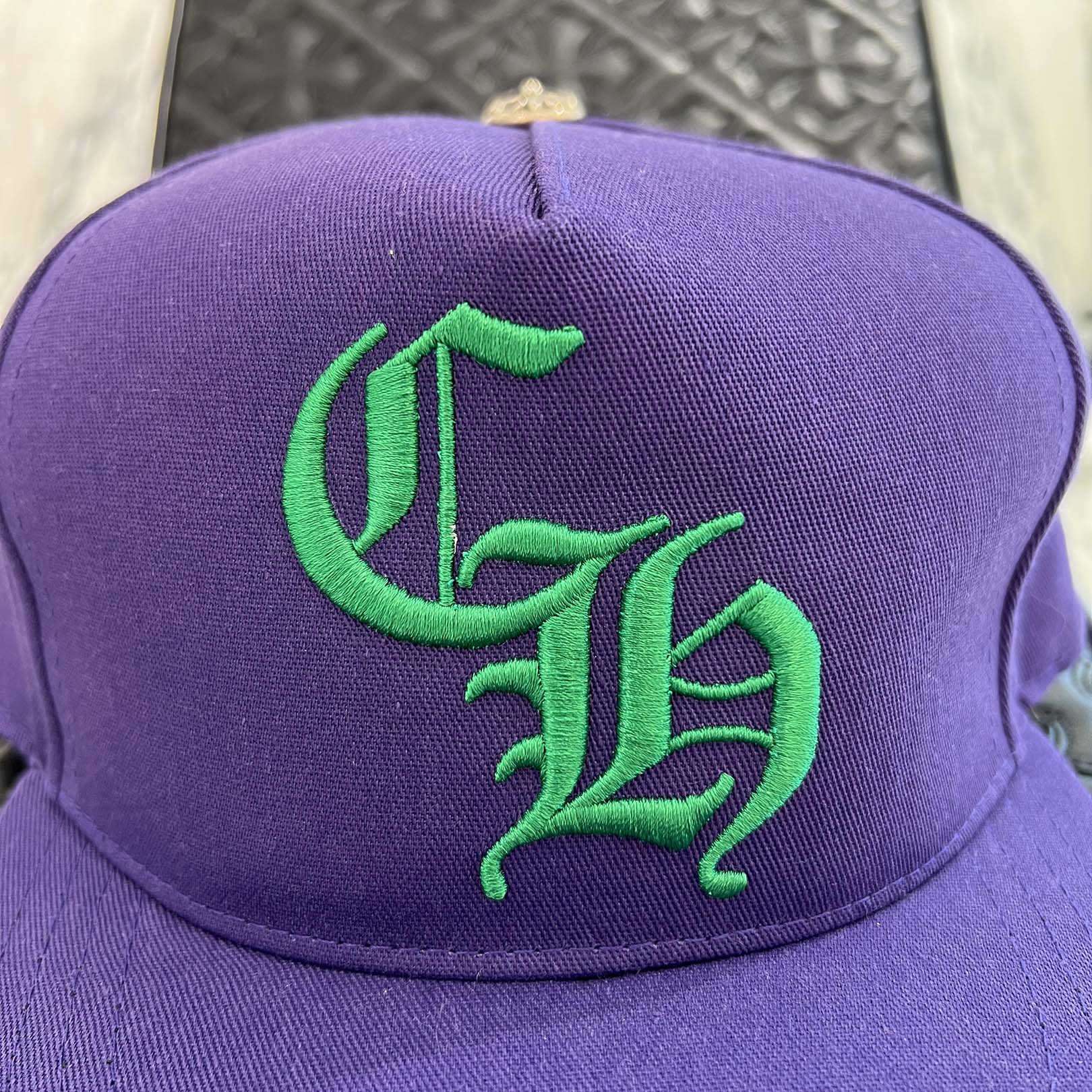 CHROME HEARTS CH Logo Embroidery Trucker Cap Size ONE SIZE (53-60) クロムハーツ CHロゴ刺繍 トラッカーキャップ サイズONE SIZE (53-60)