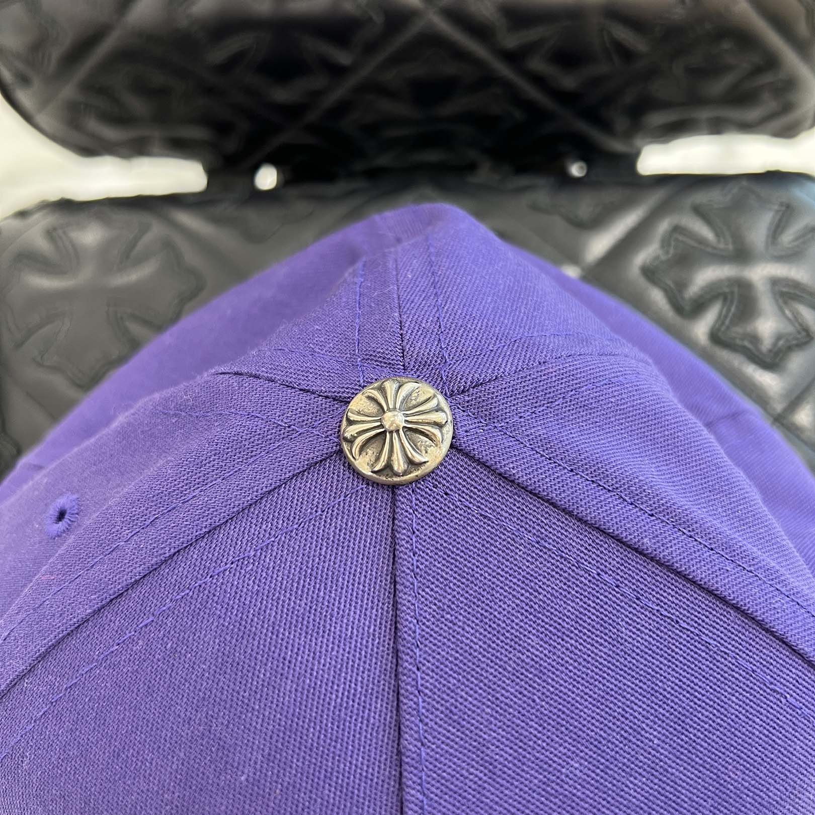 CHROME HEARTS CH Logo Embroidery Trucker Cap Size ONE SIZE (53-60) クロムハーツ CHロゴ刺繍 トラッカーキャップ サイズONE SIZE (53-60)