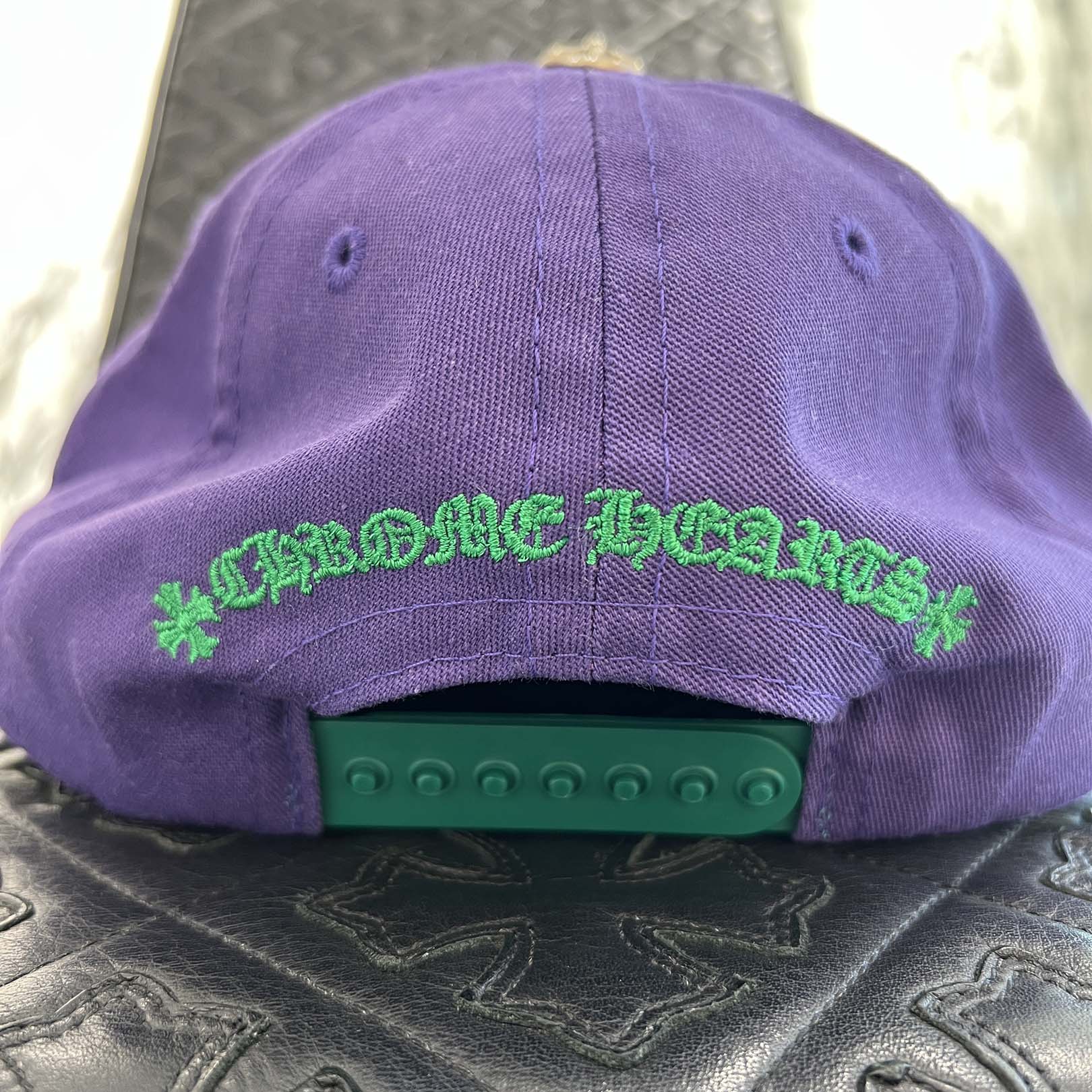 CHROME HEARTS CH Logo Embroidery Trucker Cap Size ONE SIZE (53-60) クロムハーツ CHロゴ刺繍 トラッカーキャップ サイズONE SIZE (53-60)