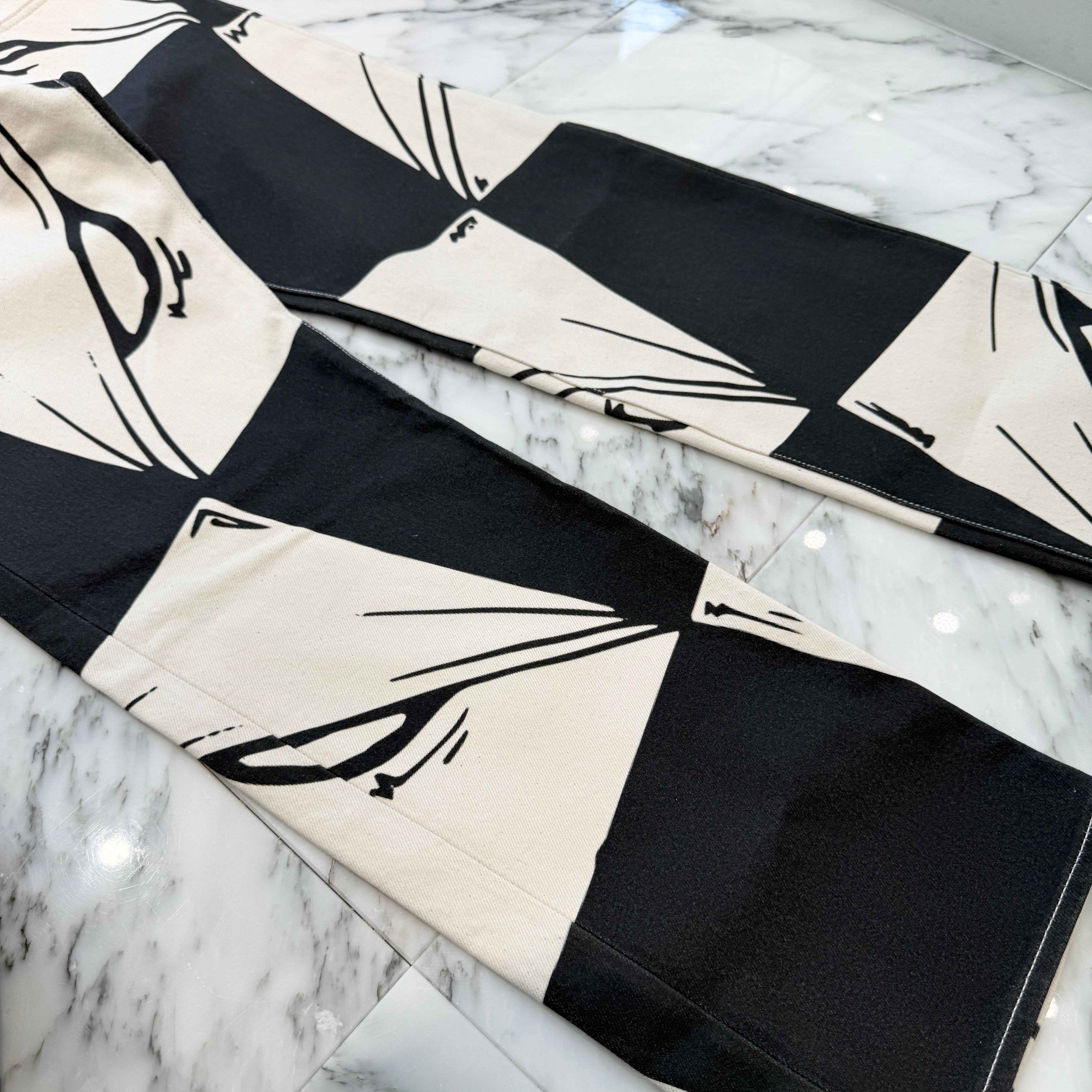 MATTY BOY 2025SS NY Exclusive ANTI PROMO 99 EYES DENIM Size 32×32 マッティボーイ ニューヨーク限定 アンティ プロモ 99アイズ デニム サイズ32×32