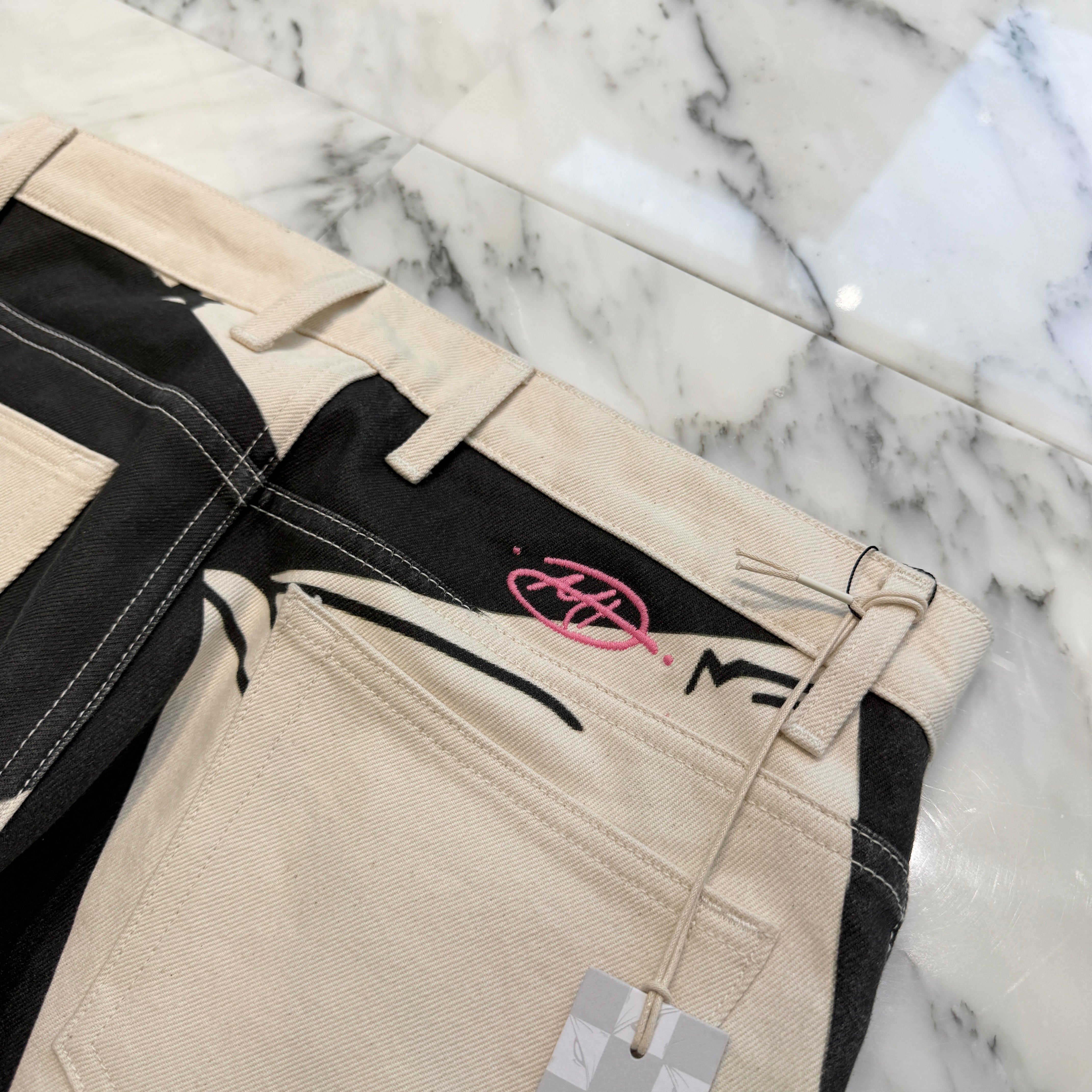 MATTY BOY 2025SS NY Exclusive ANTI PROMO 99 EYES DENIM Size 32×32 マッティボーイ ニューヨーク限定 アンティ プロモ 99アイズ デニム サイズ32×32