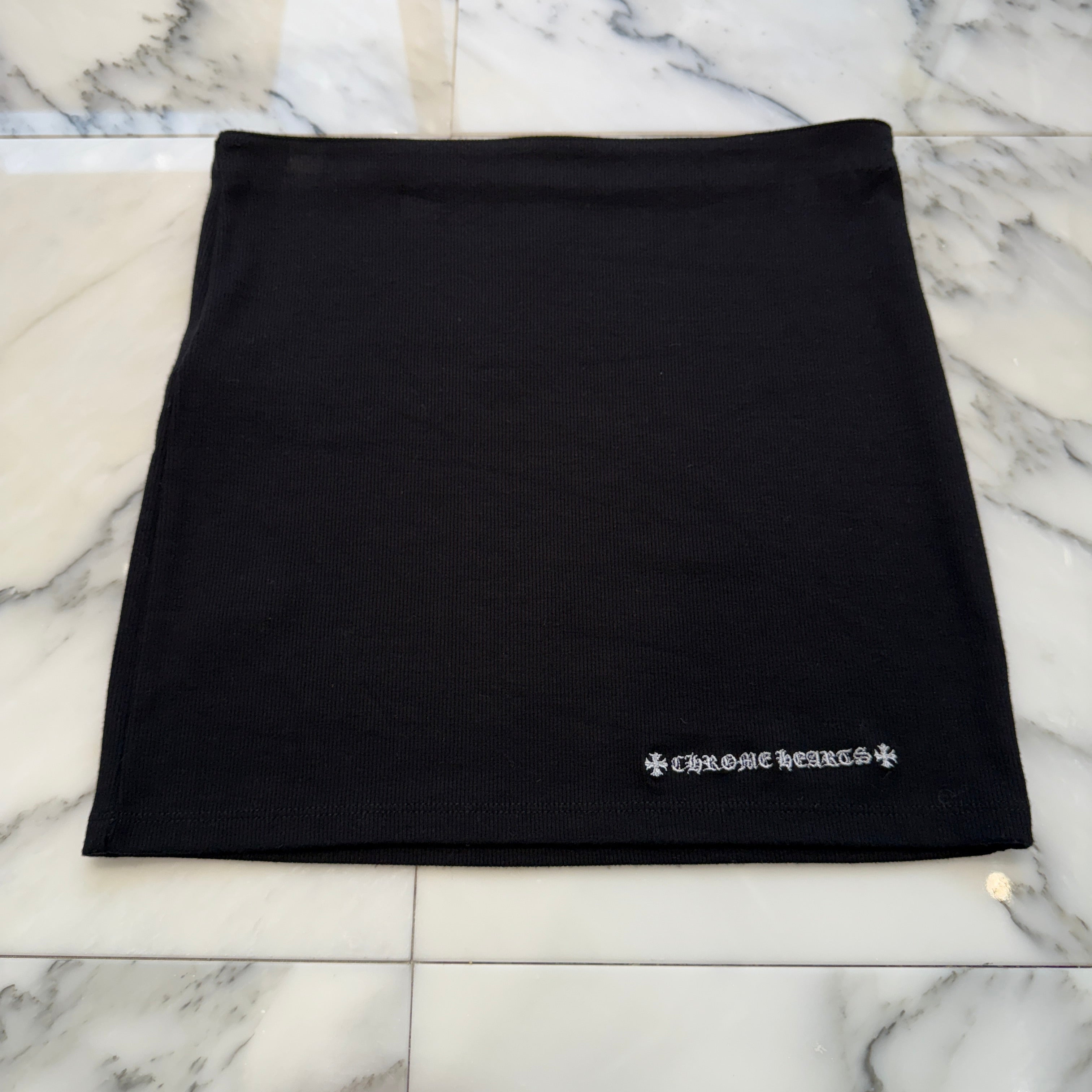 CHROME HEARTS YNOT Vine Dagger Embroidery Skirt Size M クロムハーツ ワイノット ヴァインダガー刺繍 スカート サイズM