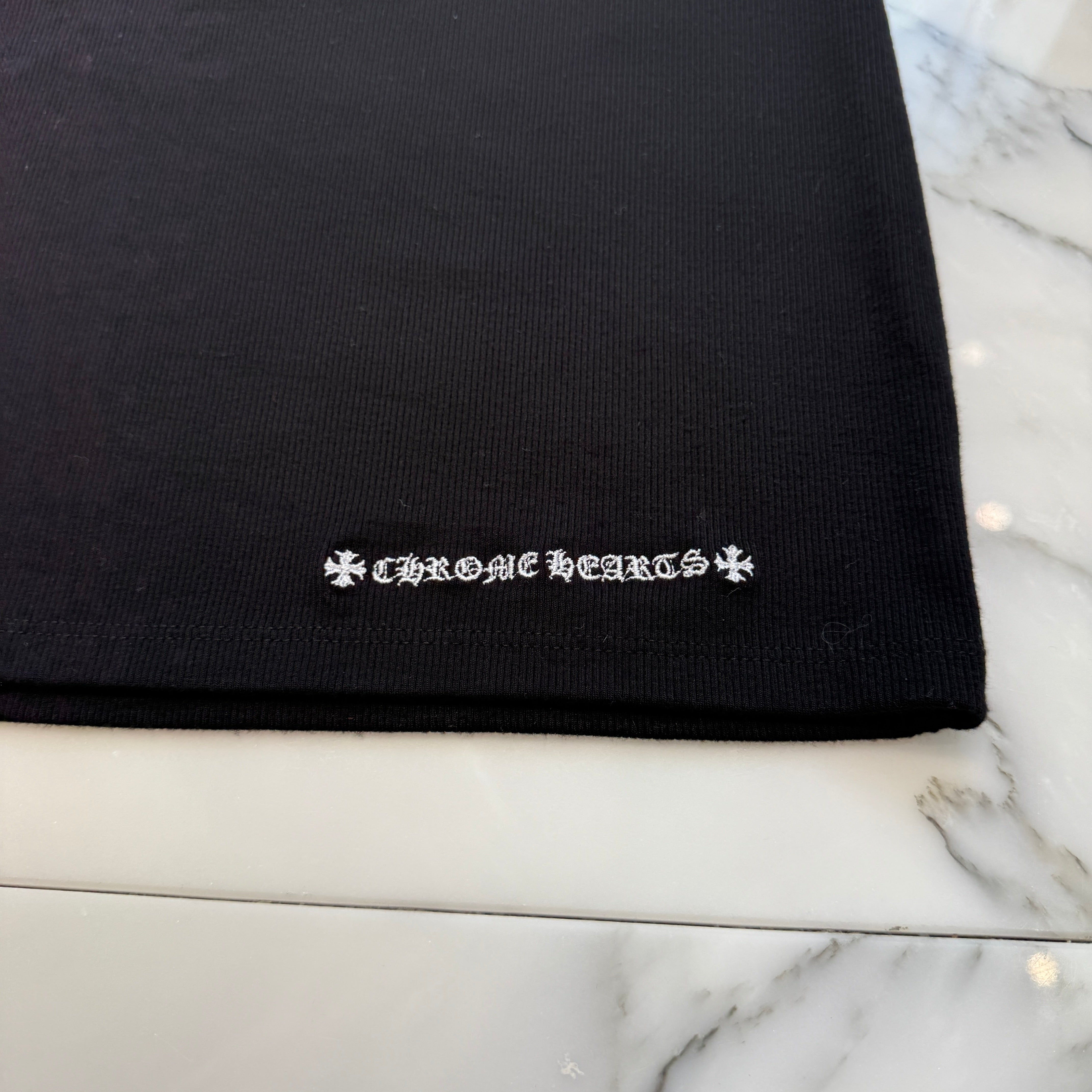 CHROME HEARTS YNOT Vine Dagger Embroidery Skirt Size M クロムハーツ ワイノット ヴァインダガー刺繍 スカート サイズM