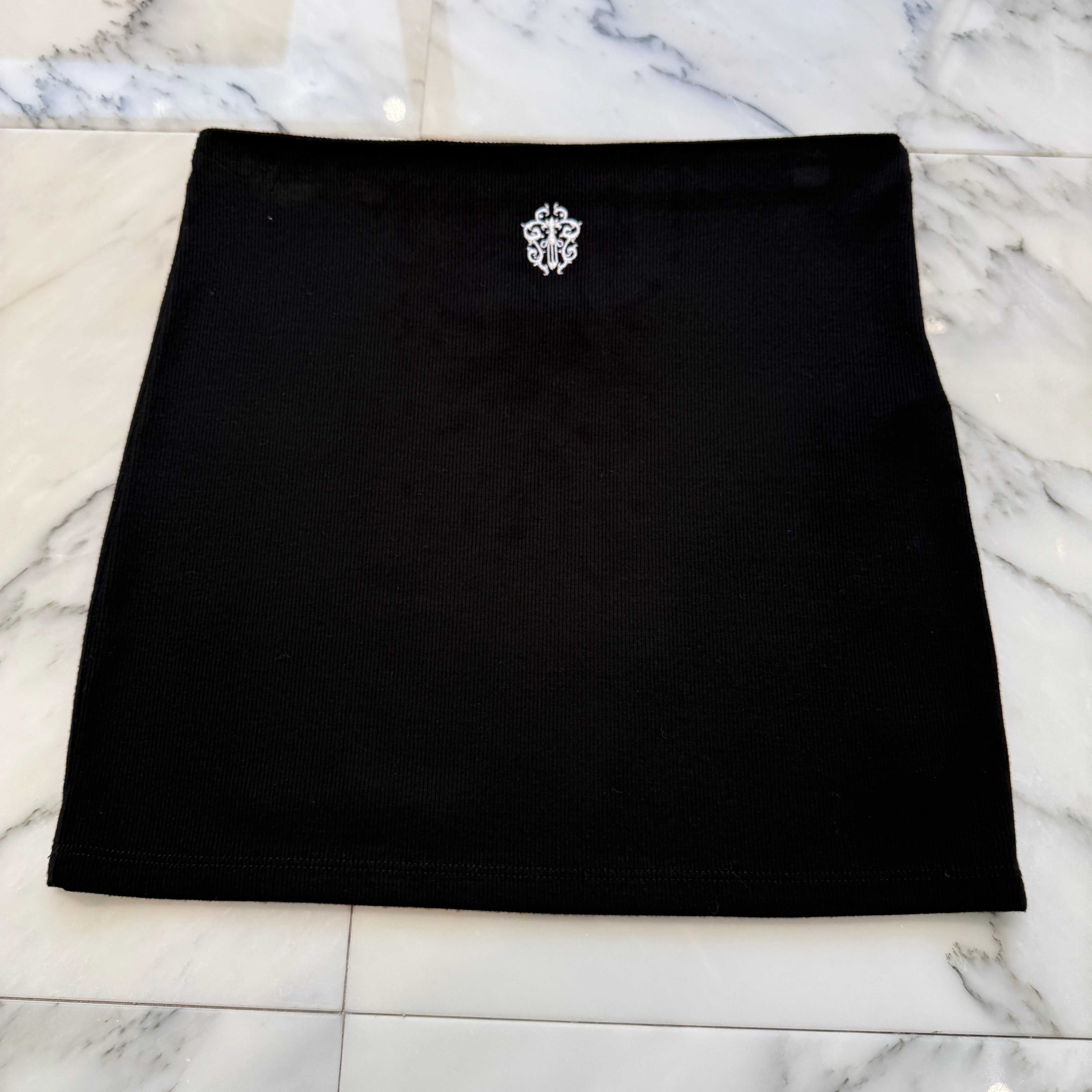 CHROME HEARTS YNOT Vine Dagger Embroidery Skirt Size M クロムハーツ ワイノット ヴァインダガー刺繍 スカート サイズM